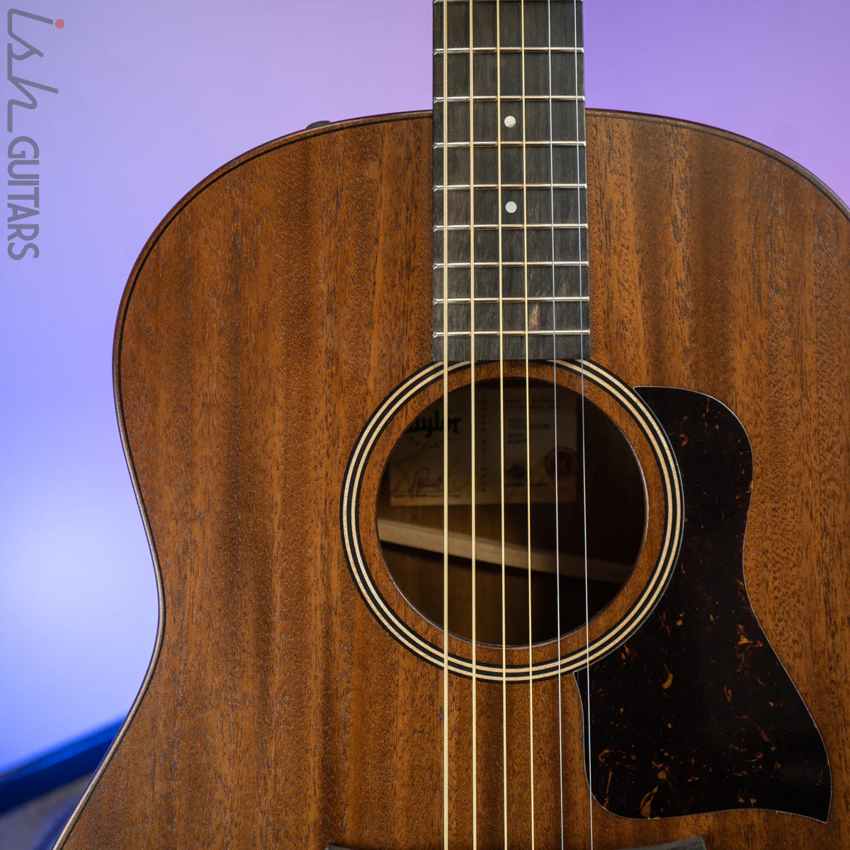 2020 Taylor AD27e Sapele/Mahogany - Image 3