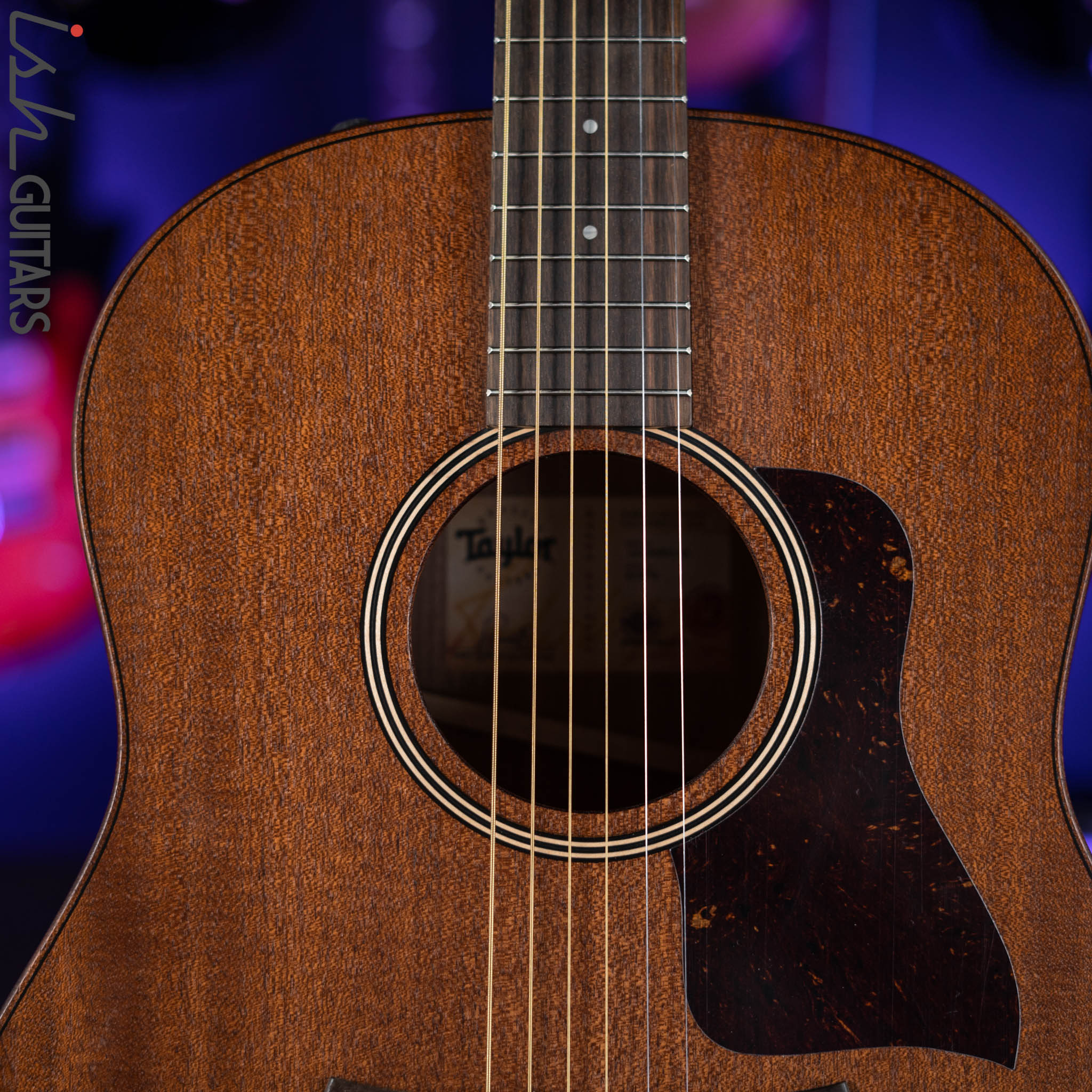 2020 Taylor AD27e Sapele/Mahogany REPAIRED - Image 3
