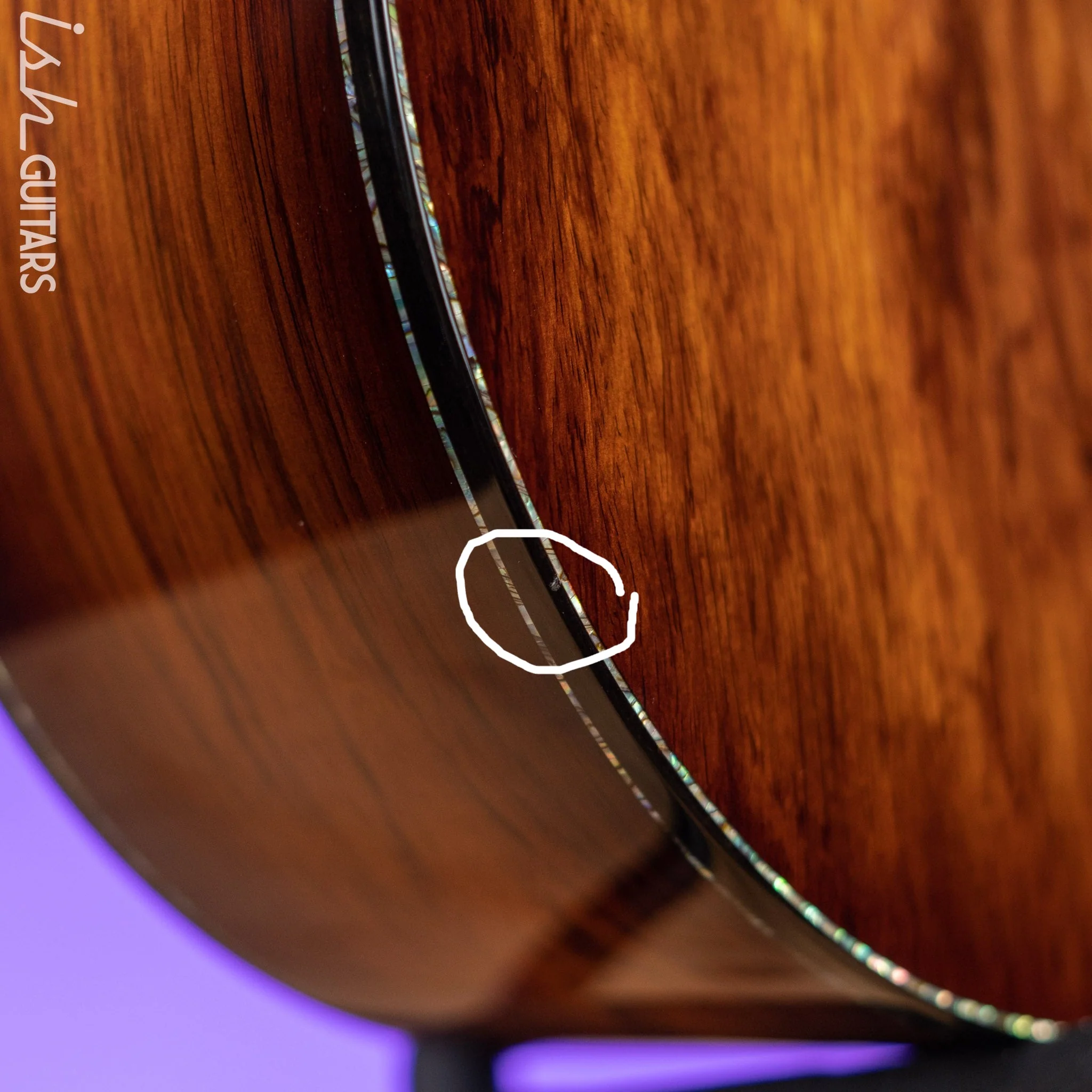 2020 Taylor PS14ce Honduran Rosewood Natural - Image 13