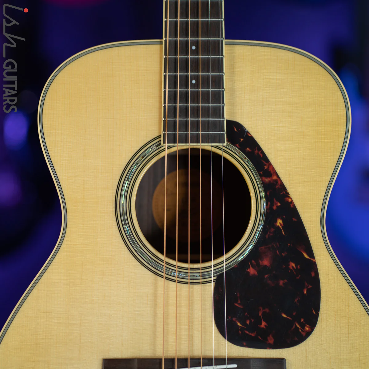 2020 Yamaha LS6 Natural Spruce - Image 3