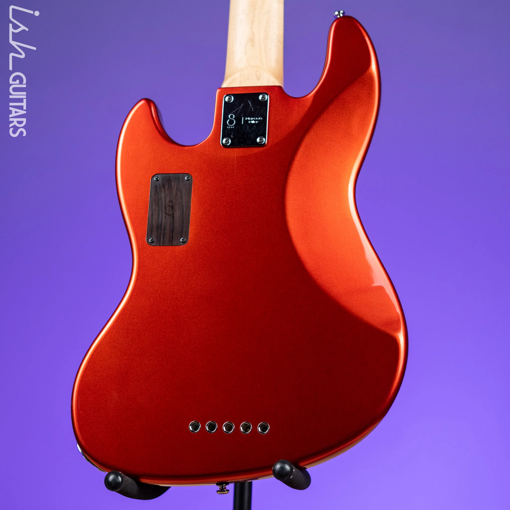2020s Sire Marcus Miller V7 5 String Bright Metallic Red - Image 10