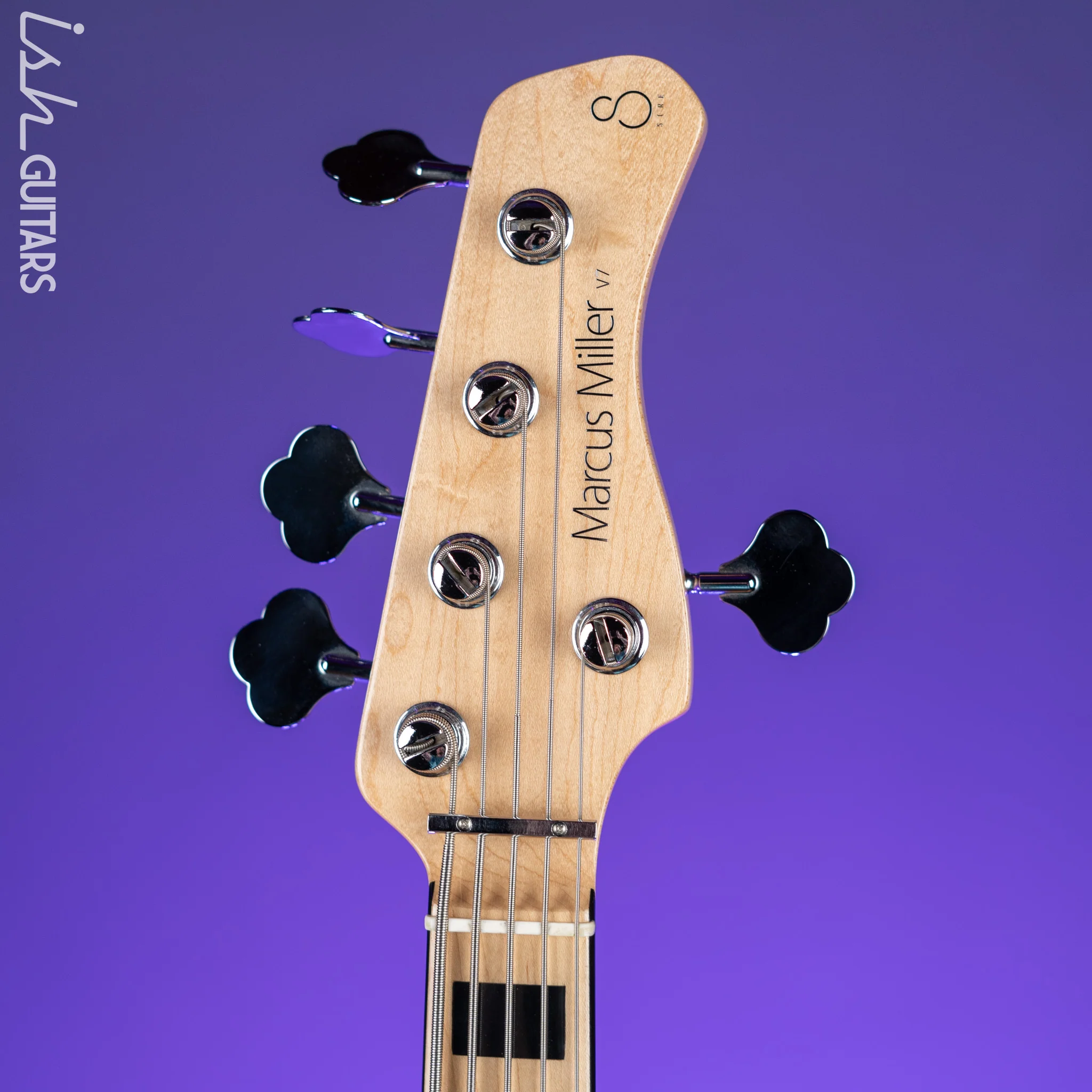 2020s Sire Marcus Miller V7 5 String Bright Metallic Red - Image 5