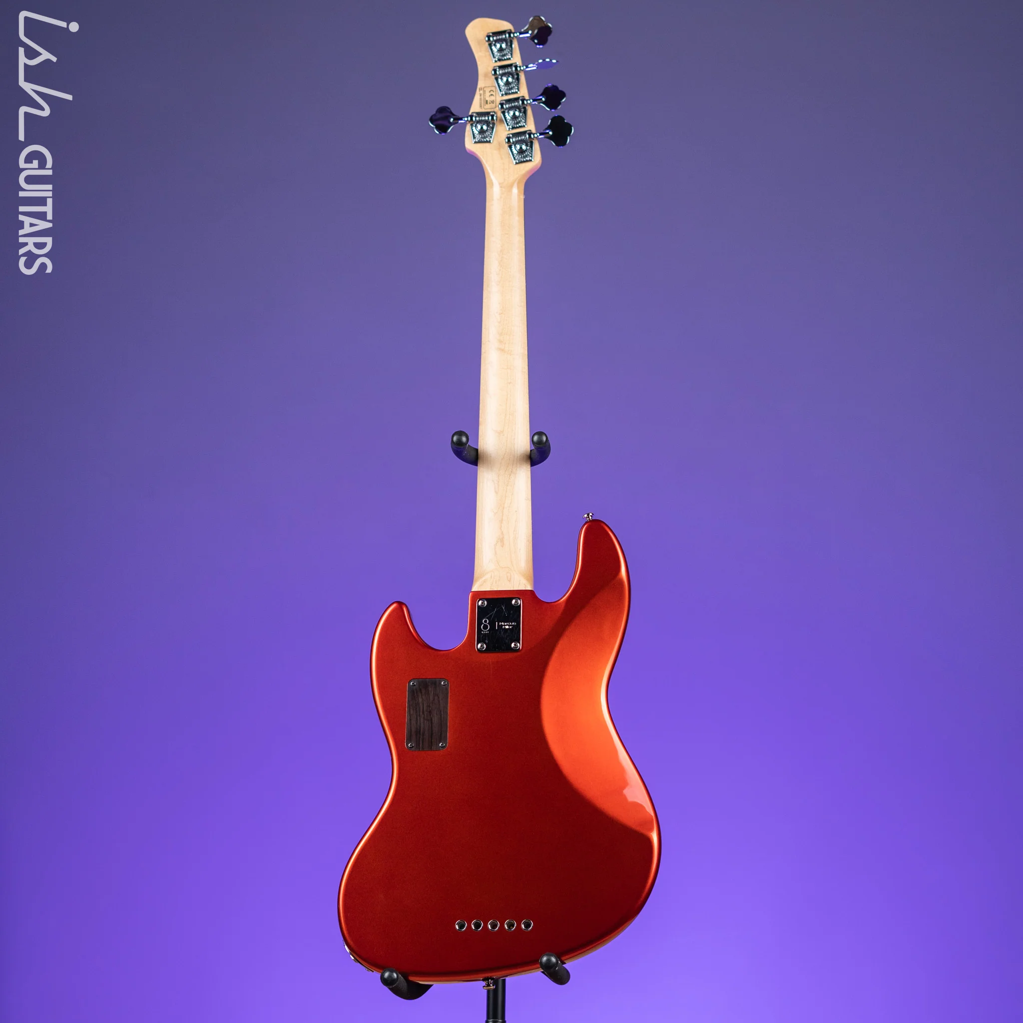 2020s Sire Marcus Miller V7 5 String Bright Metallic Red - Image 9