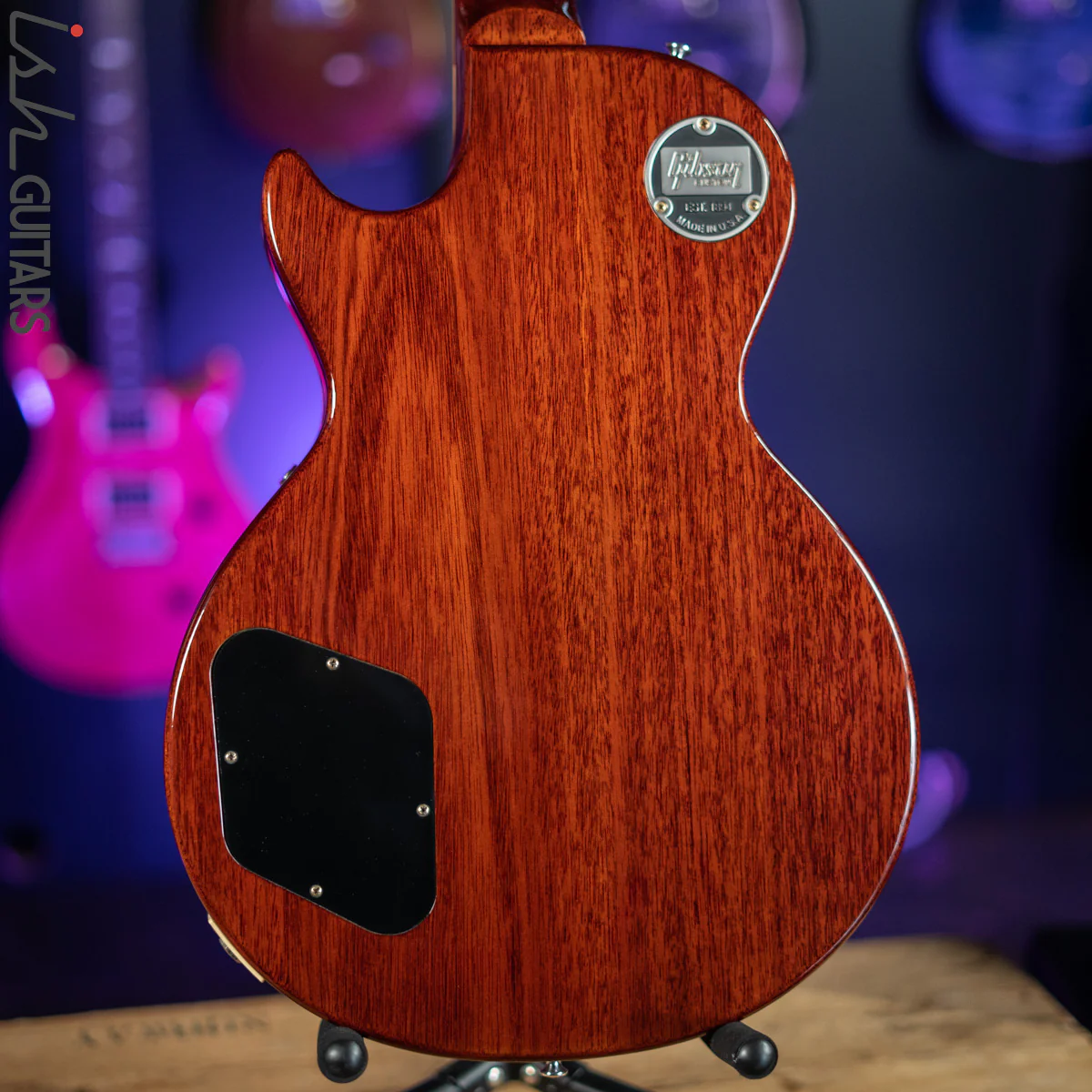 2021 '59 Gibson Les Paul Standard Custom Shop Made 2 Measure Murphy Lab Iced Tea - Image 8