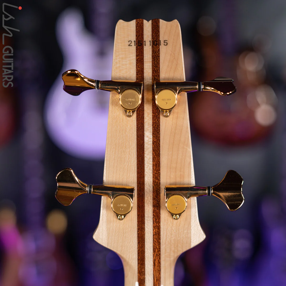 2021 Aria Pro II SB-1000B Oak - Image 11