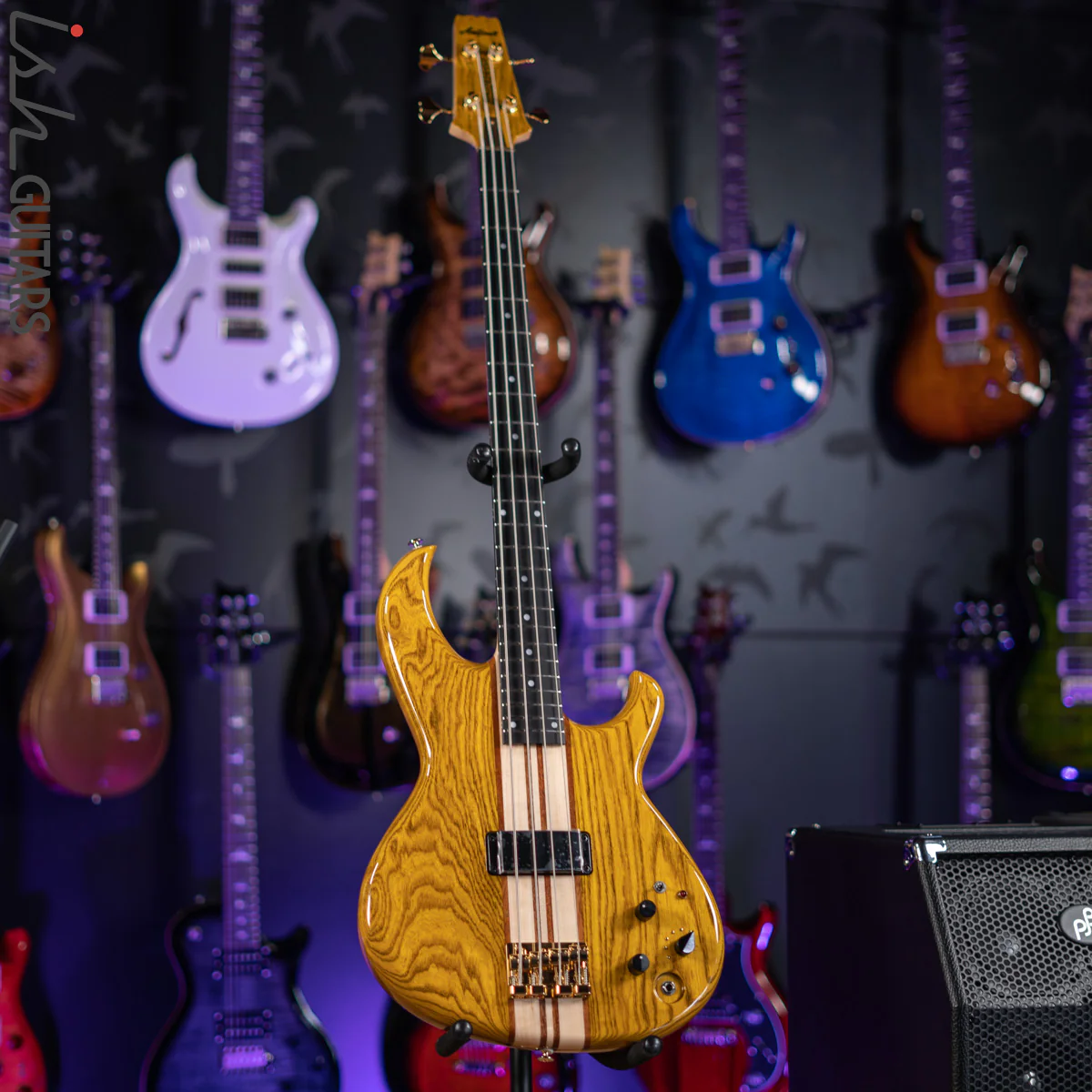 2021 Aria Pro II SB-1000B Oak - Image 2