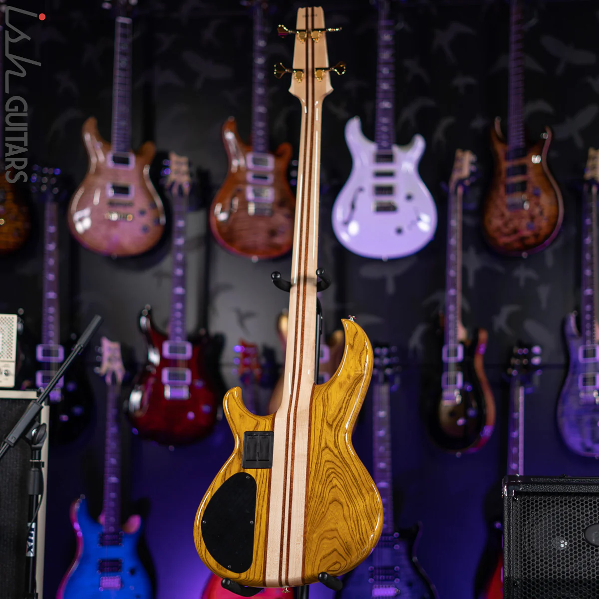 2021 Aria Pro II SB-1000B Oak - Image 7