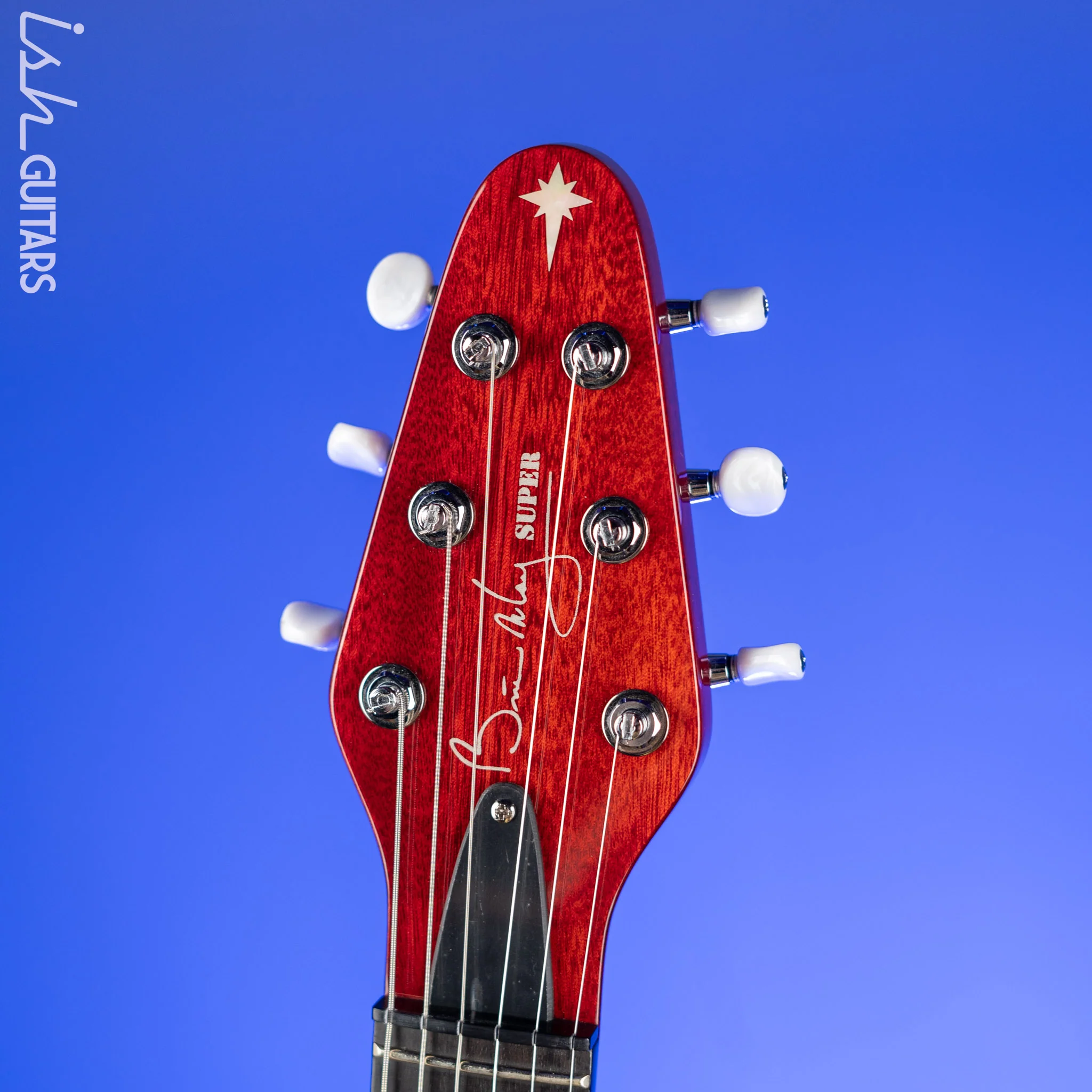 2021 BMG Brian May Super Red Special - Image 8