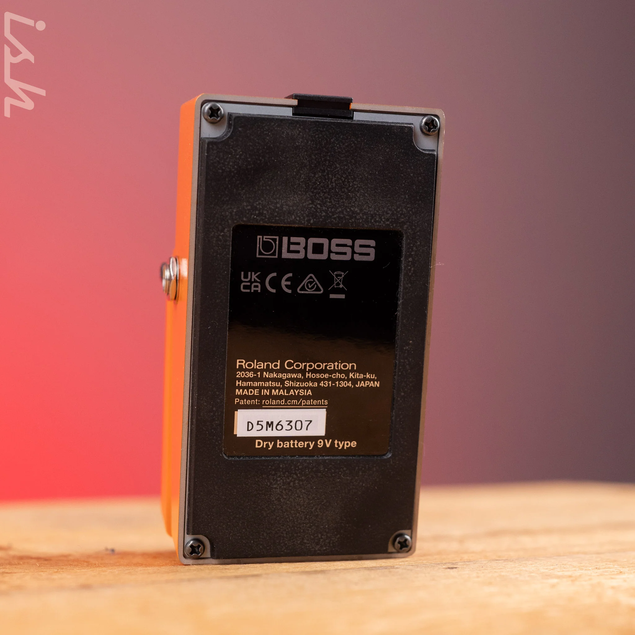 2021 Boss DS-1 Distortion Pedal - Image 2