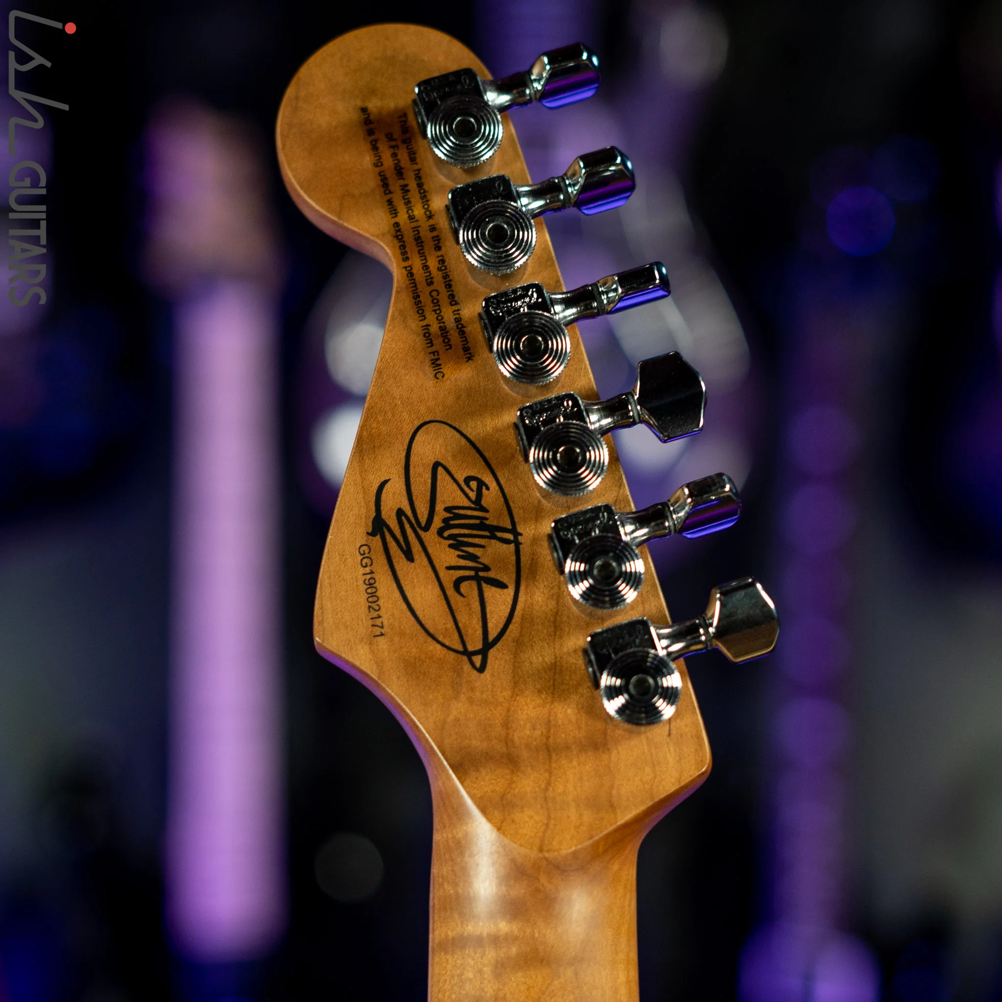 2021 Charvel Guthrie Govan Signature HSH Caramelized Ash - Image 11
