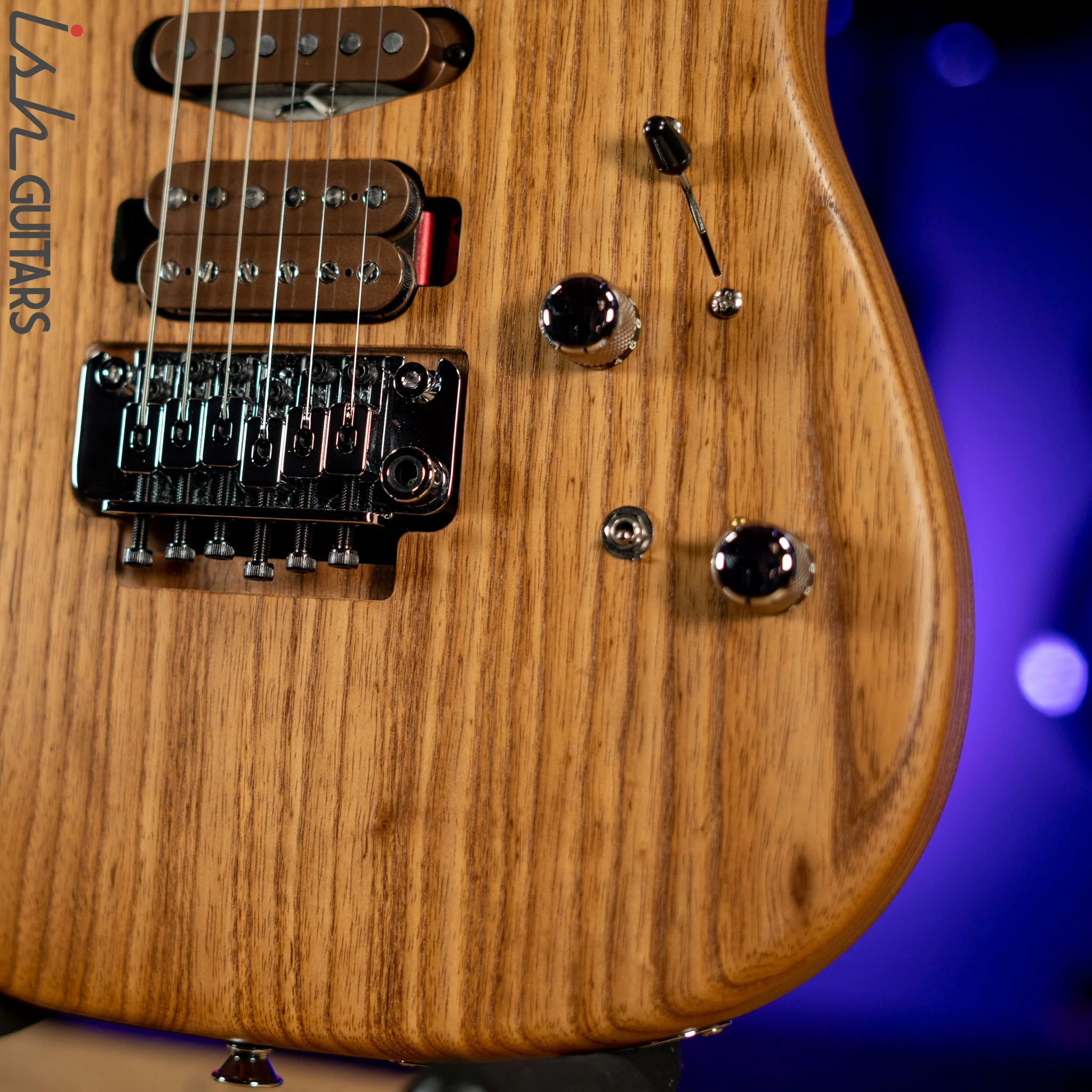 2021 Charvel Guthrie Govan Signature HSH Caramelized Ash - Image 4