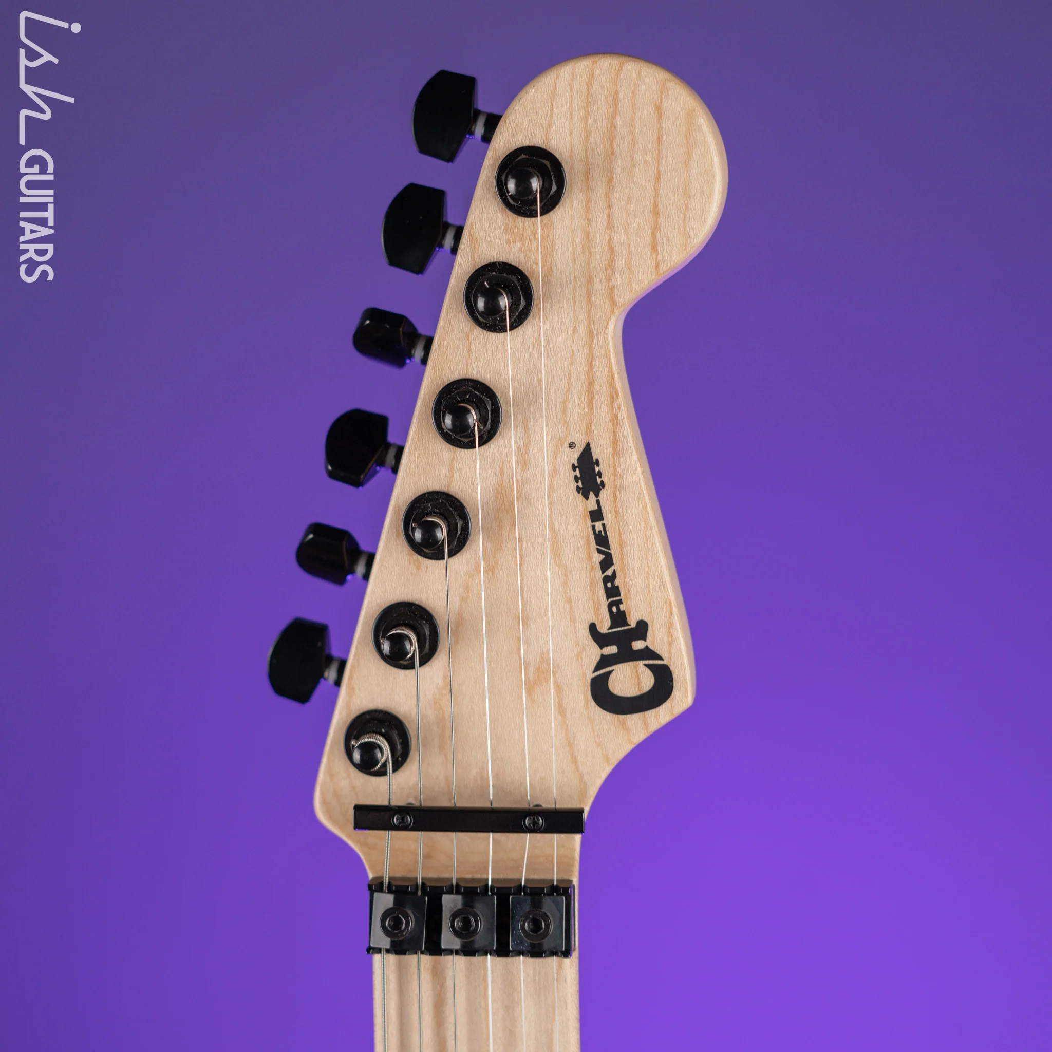 2021 Charvel Pro-Mod So-Cal Style 1 2H FR Electric Guitar Snow White - Image 5