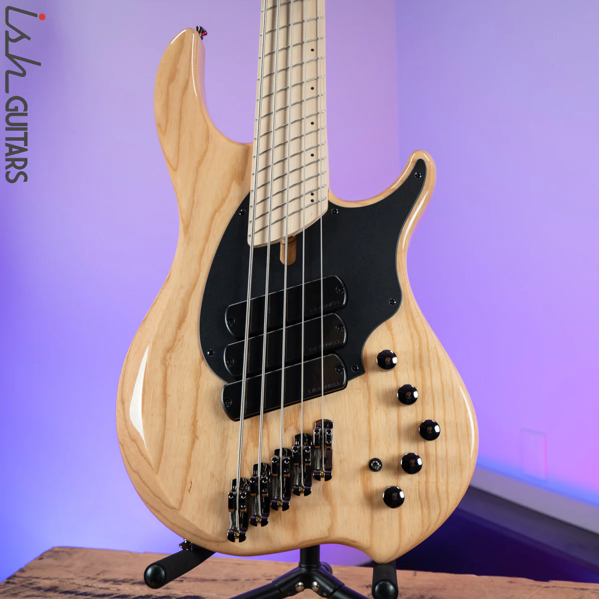 Dingwall Combustion 3 PUP 5-String Natural