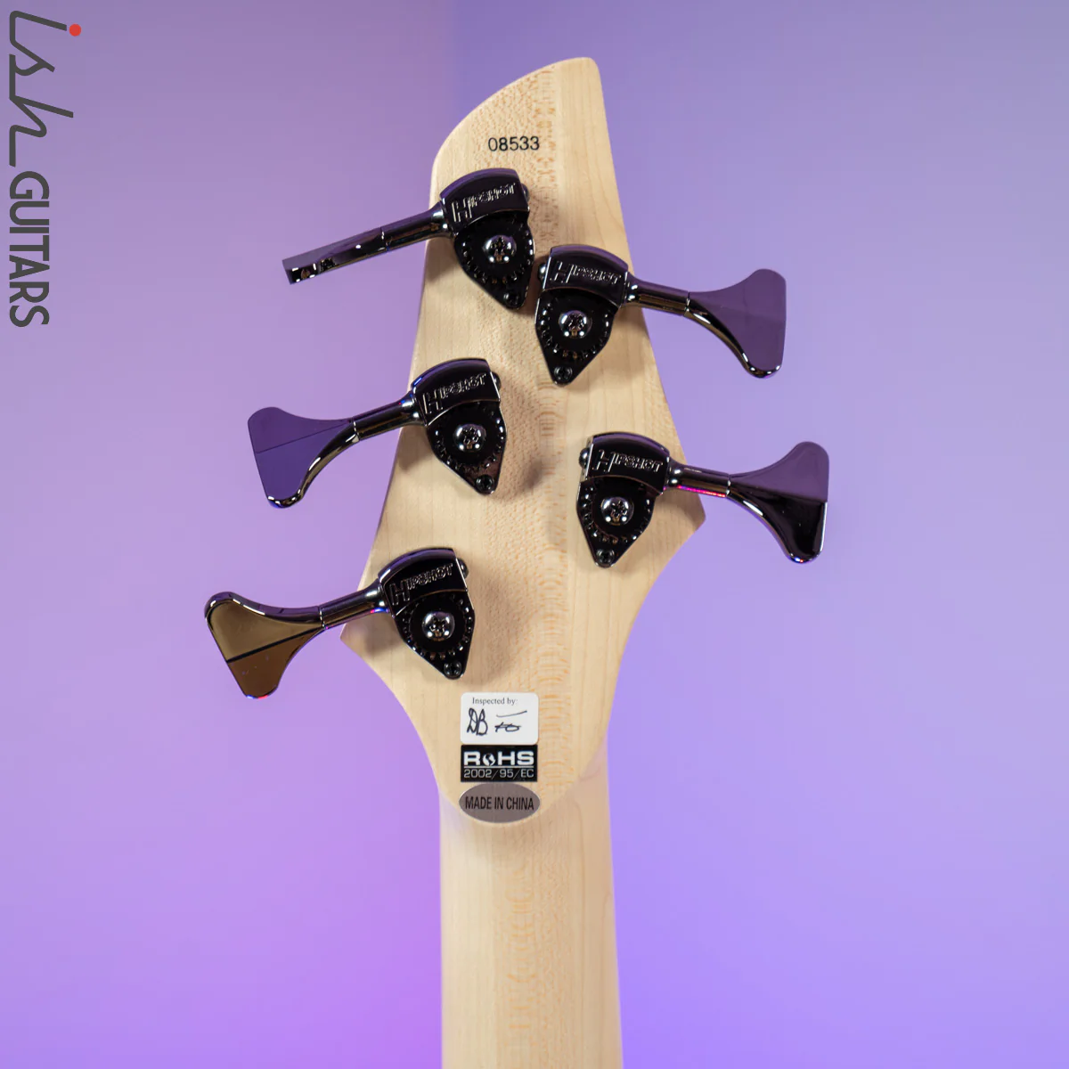 Dingwall Combustion 3 PUP 5-String Natural - Image 12