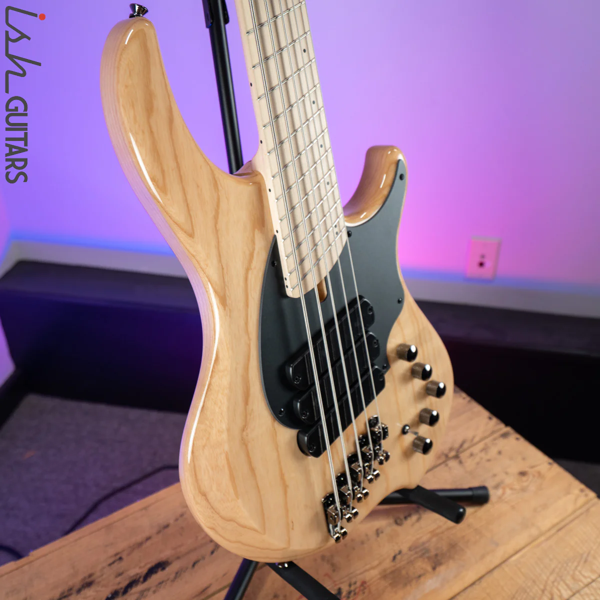Dingwall Combustion 3 PUP 5-String Natural - Image 5