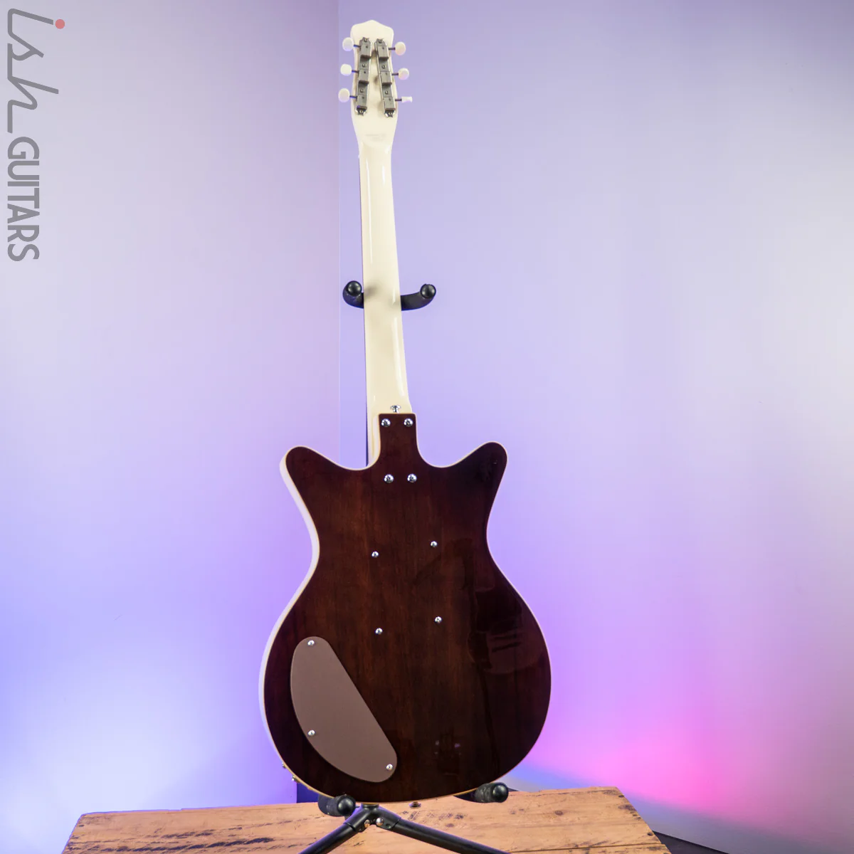 Danelectro '59 Divine Dark Walnut - Image 8