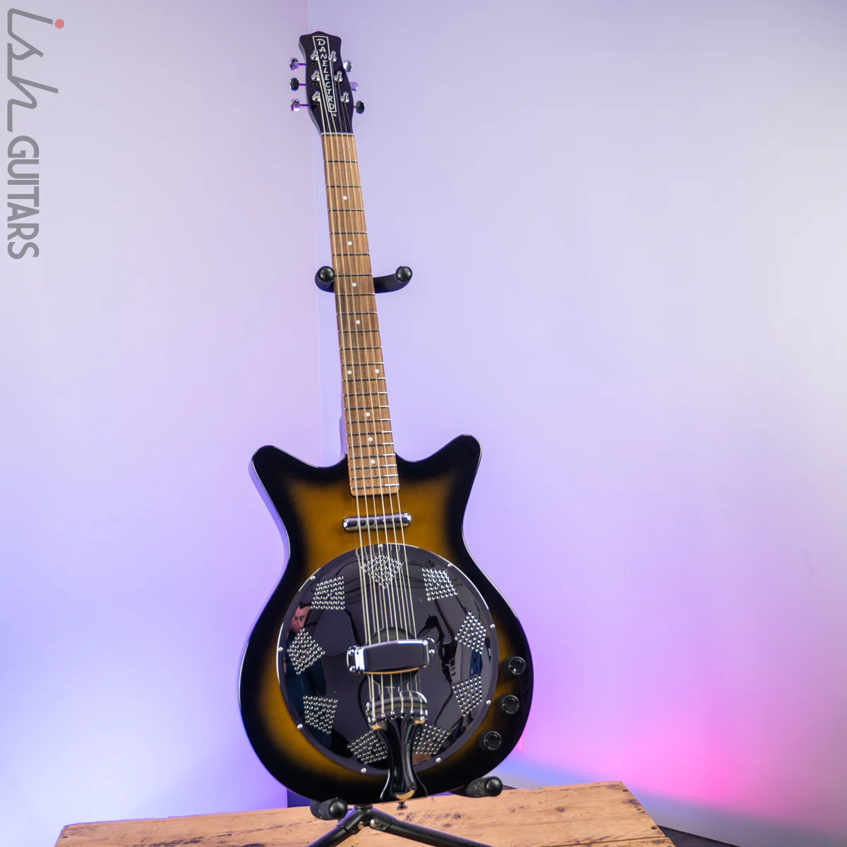 Danelectro '59 Resonator Tobacco Sunburst - Image 2