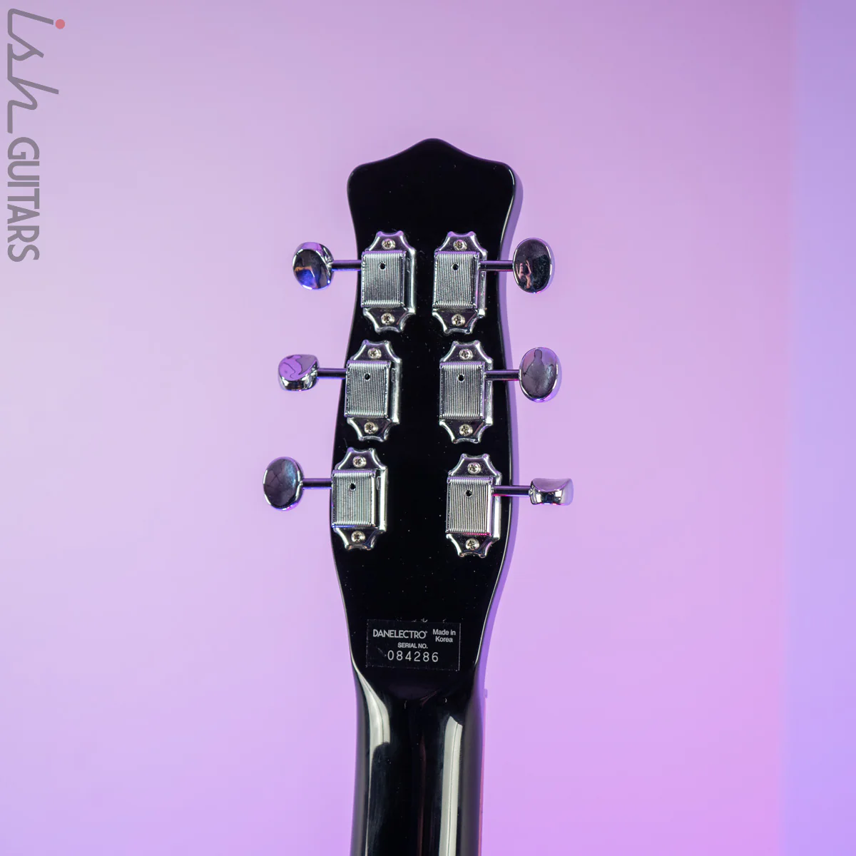 Danelectro '59M+ 60th Anniversary Blue Metal Flake - Image 10