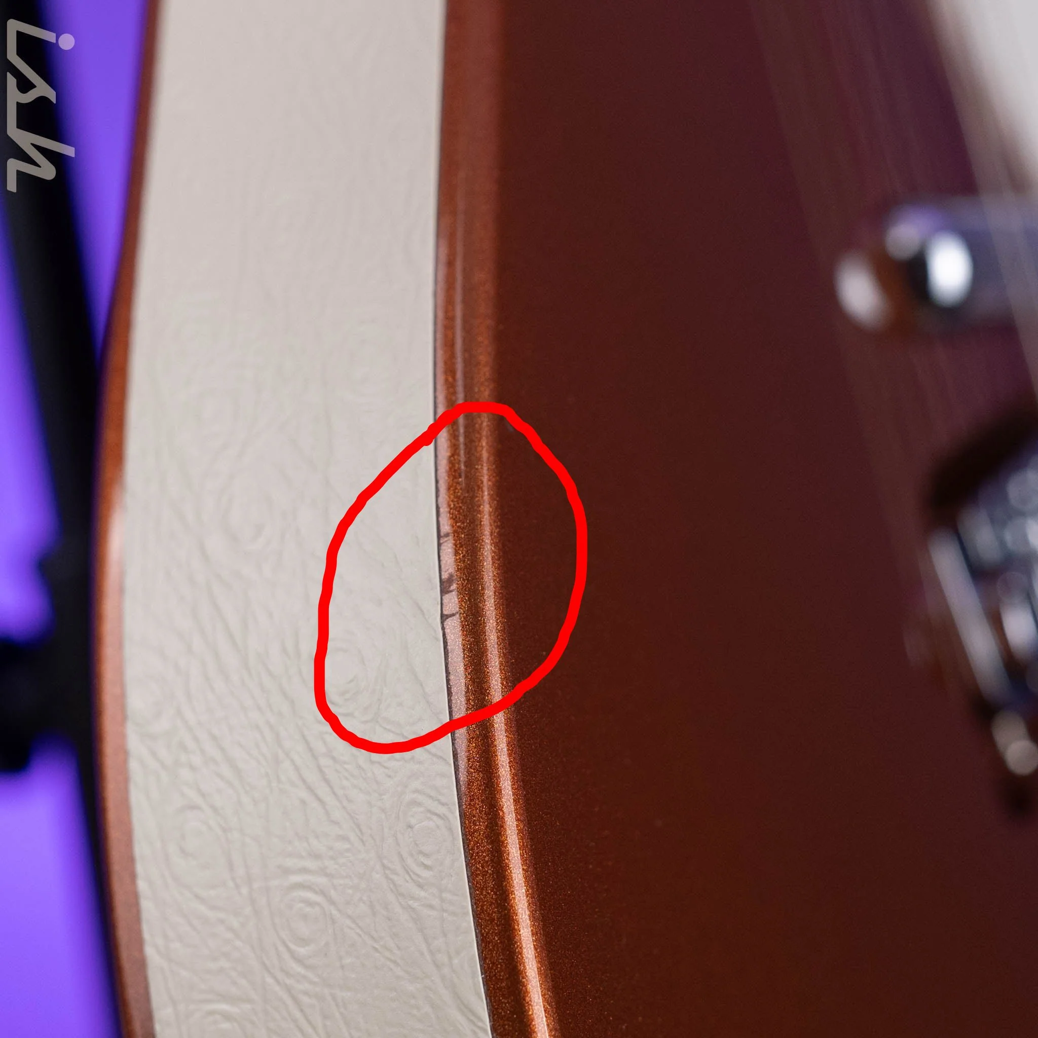 2021 Danelectro 59M NOS Orange Metalflake - Image 5