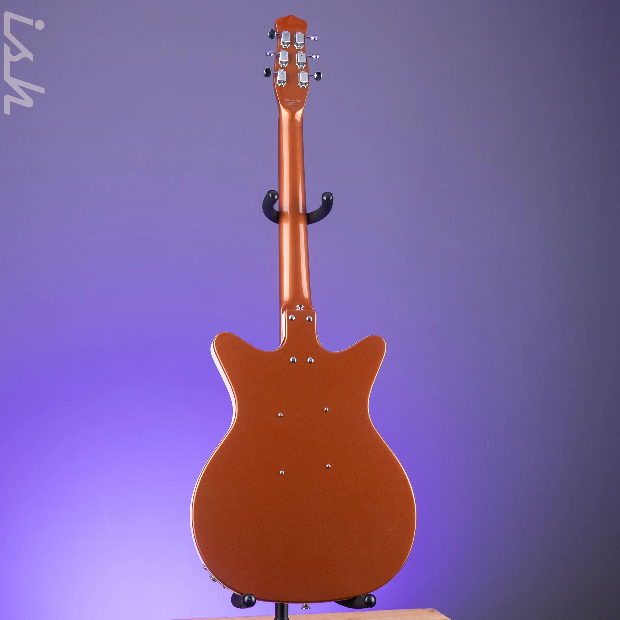 2021 Danelectro 59M NOS Orange Metalflake - Image 7