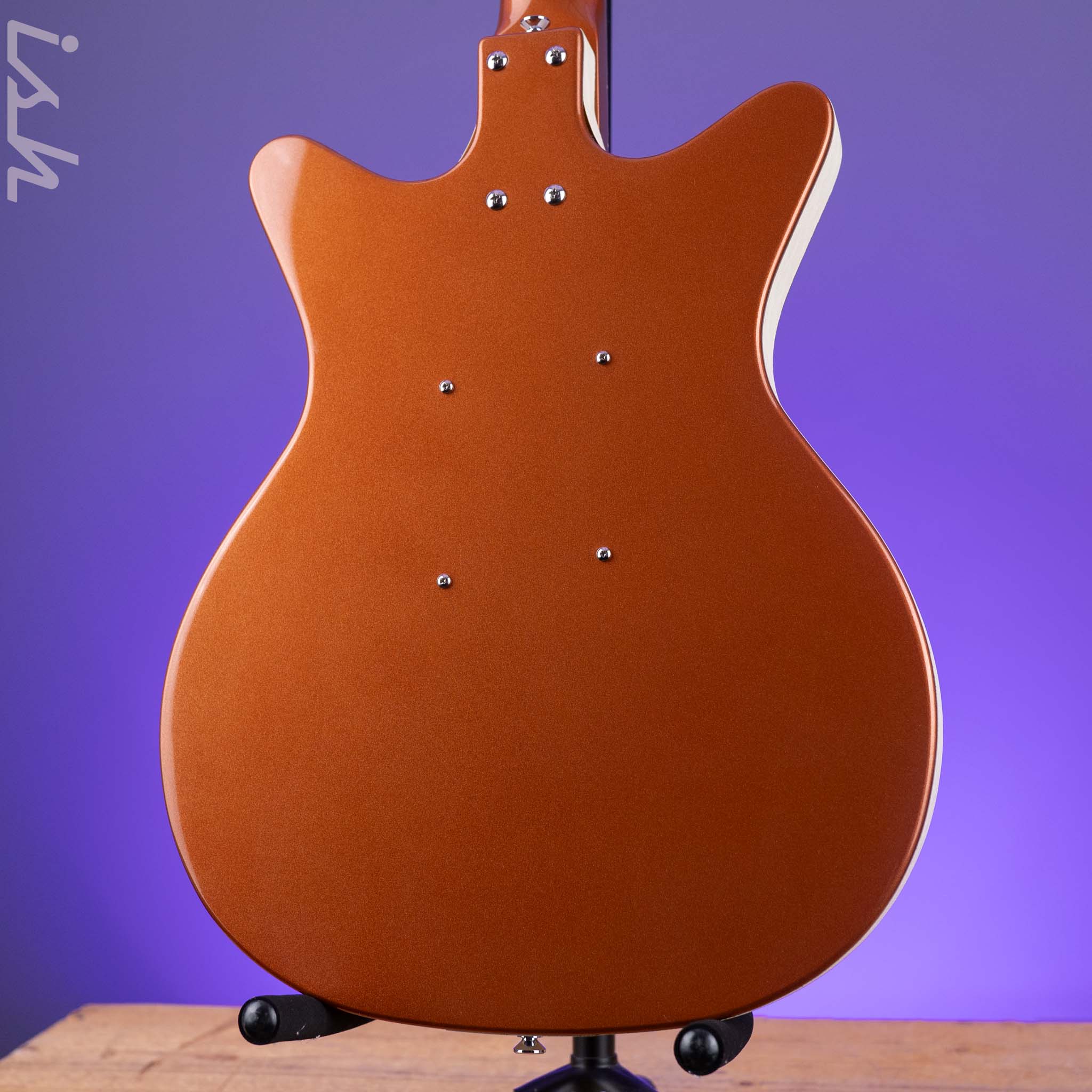 2021 Danelectro 59M NOS Orange Metalflake - Image 8