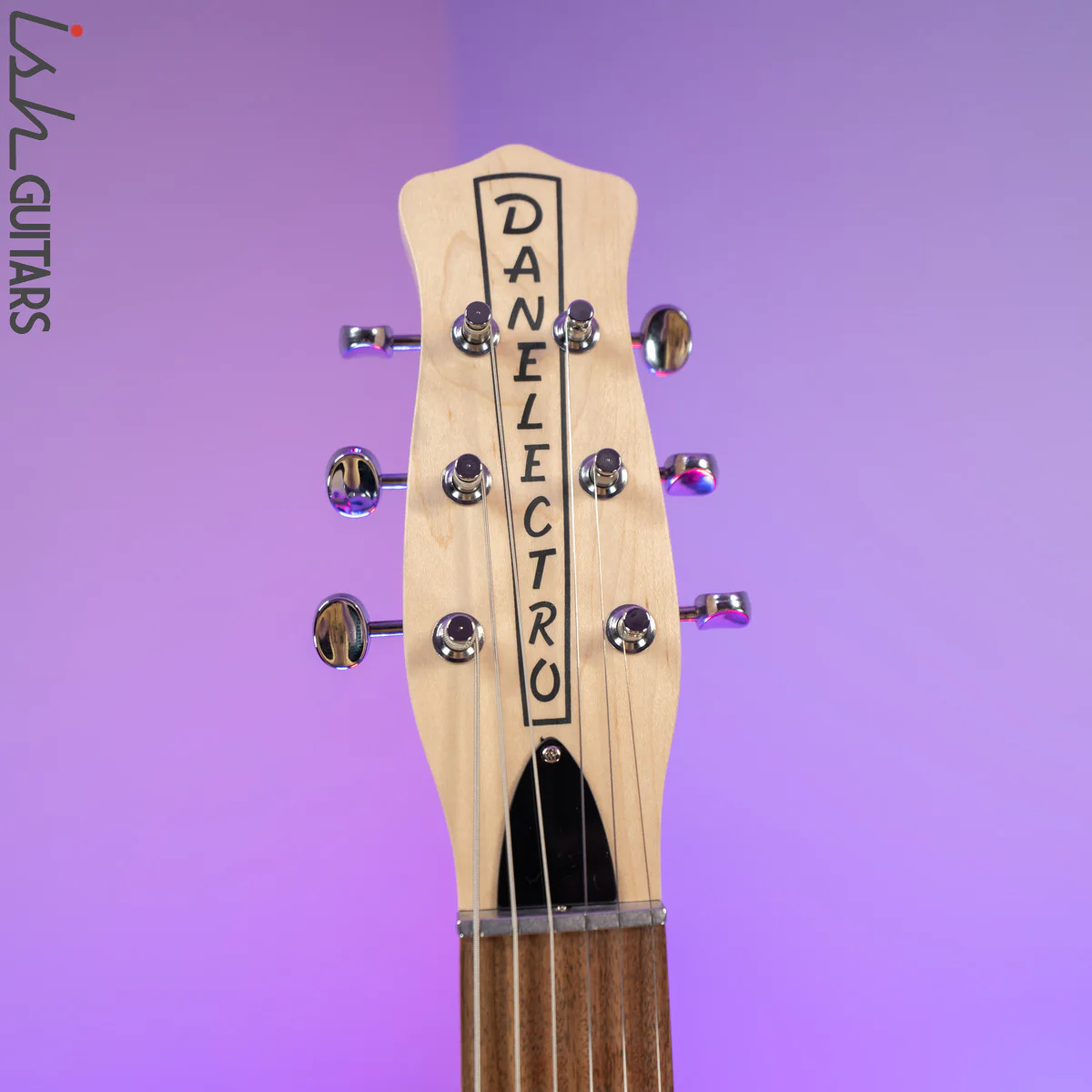 Danelectro Convertible Acoustic Electric Tobacco Sunburst w/Piezo - Image 5