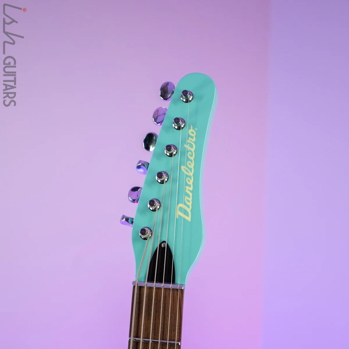 Danelectro Dano 56 Vintage Baritone Aqua - Image 7