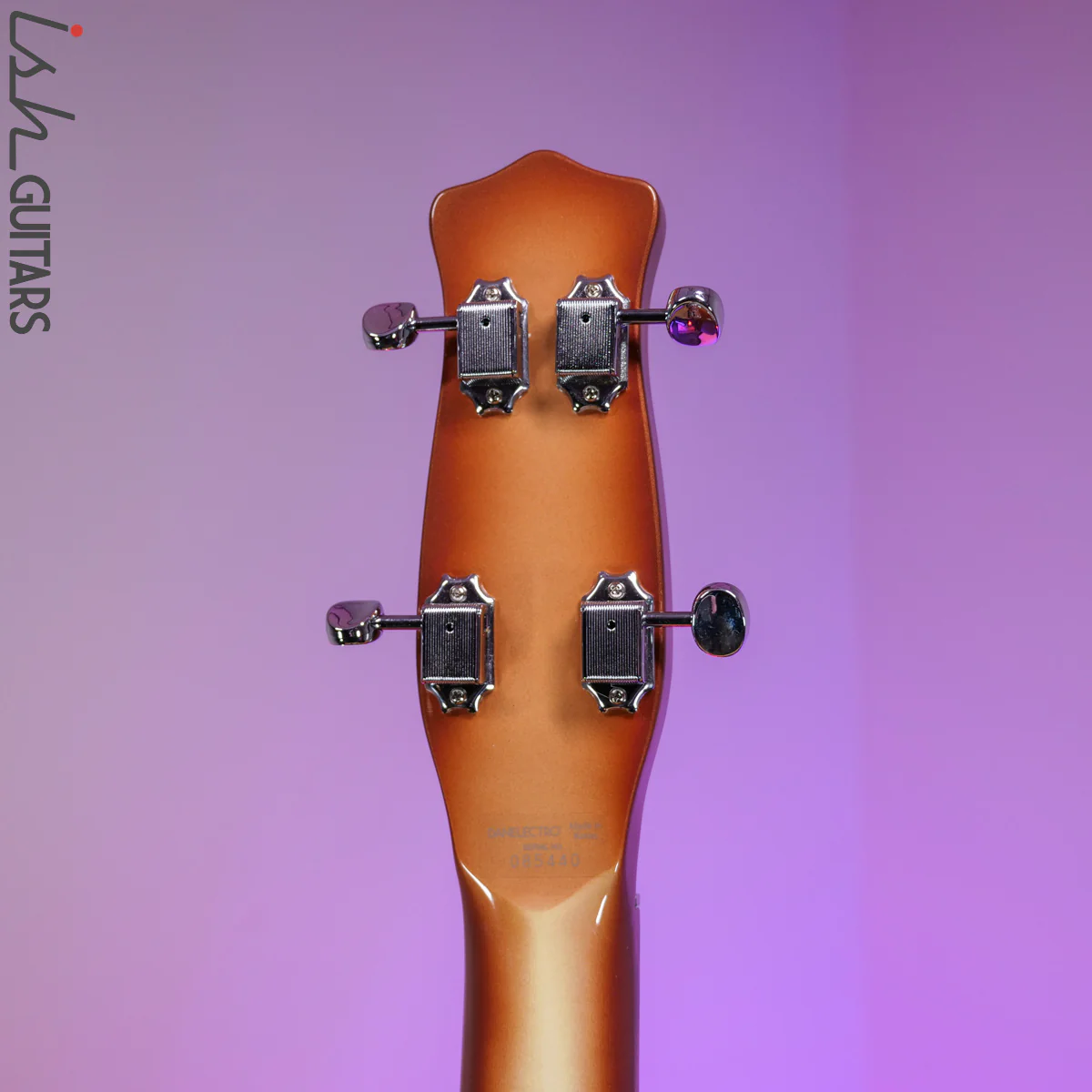 Danelectro Longhorn Bass Copperburst - Image 10