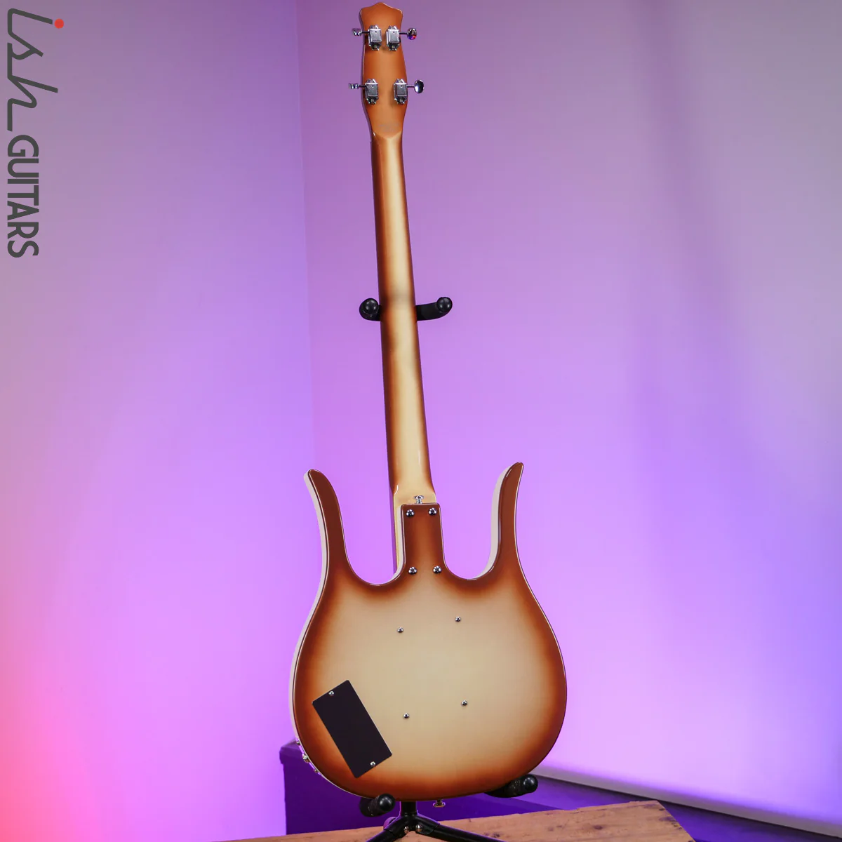 Danelectro Longhorn Bass Copperburst - Image 8