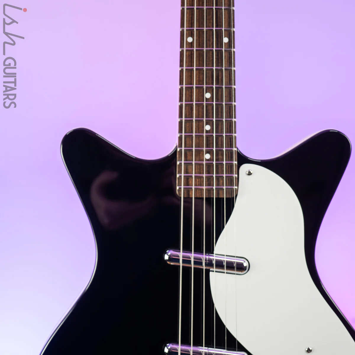Danelectro Stock '59 Black - Image 3