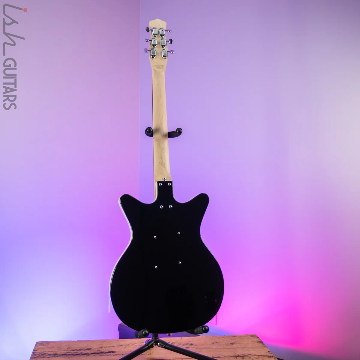 Danelectro Stock '59 Black - Image 8