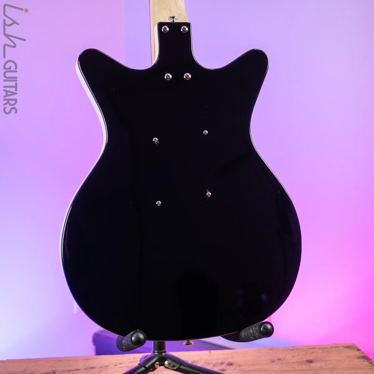Danelectro Stock '59 Black - Image 9