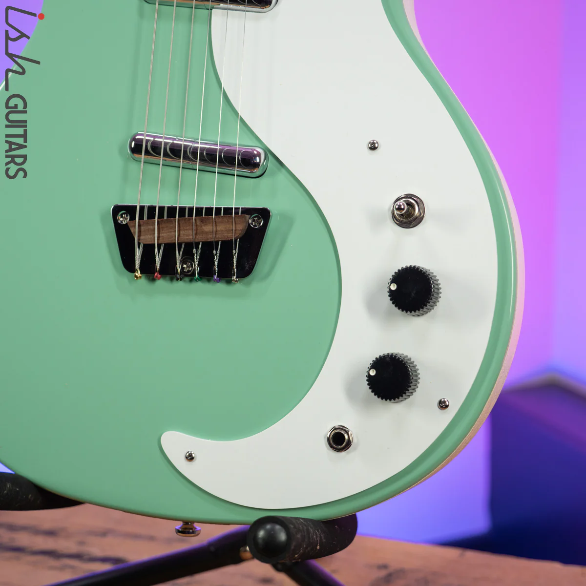 Danelectro Stock 59 Vintage Aqua - Image 4