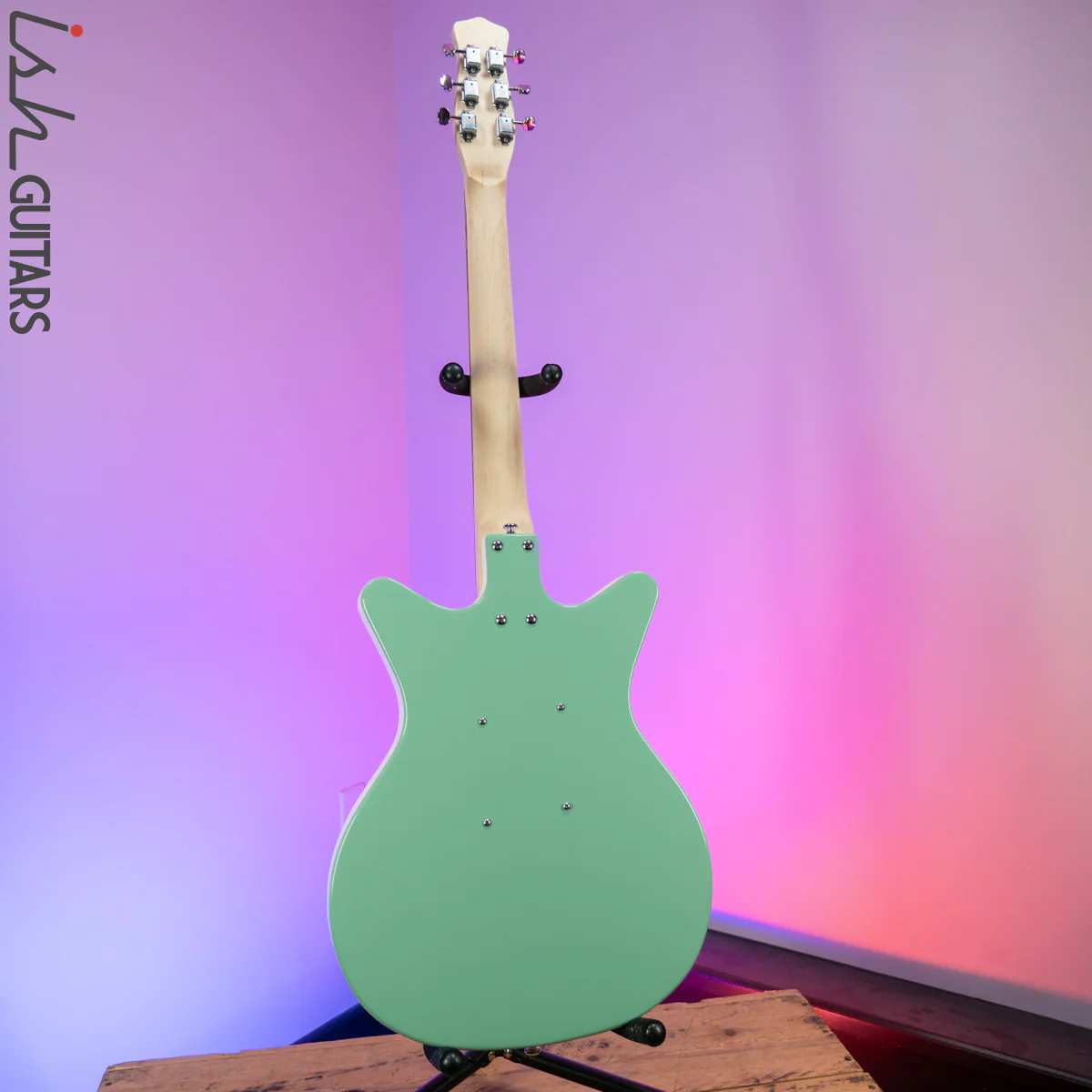 Danelectro Stock 59 Vintage Aqua - Image 8