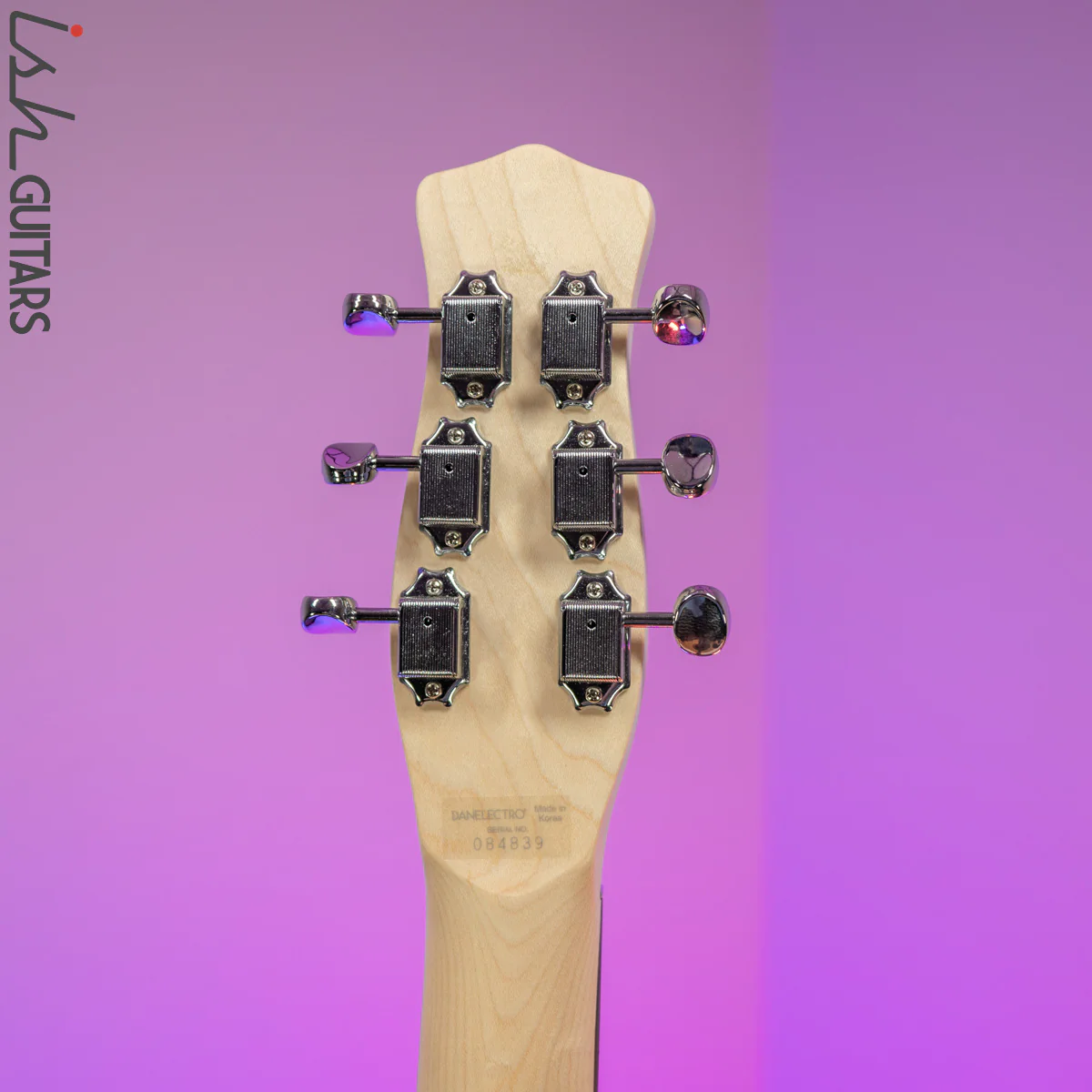 Danelectro Stock 59 Vintage Cream - Image 10