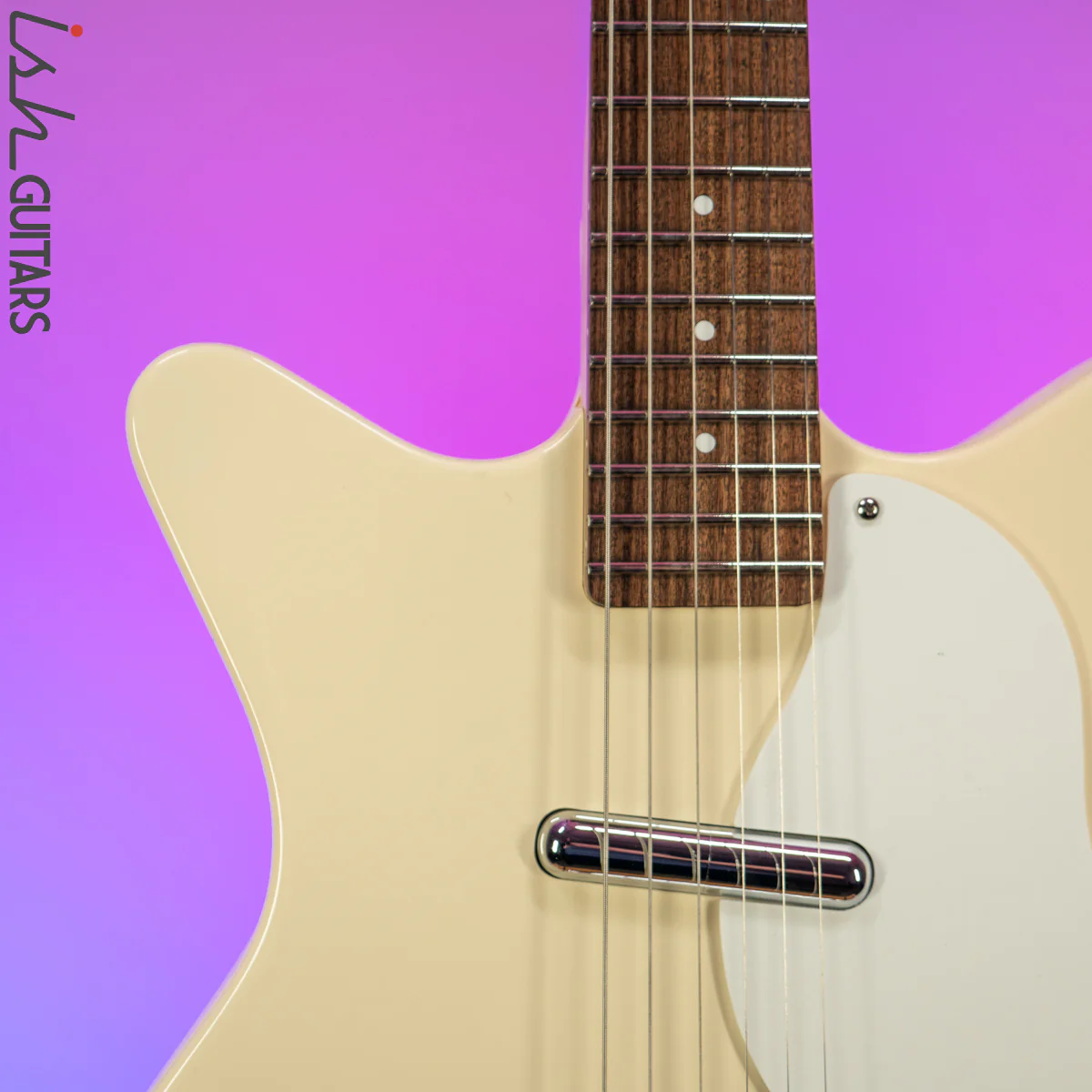 Danelectro Stock 59 Vintage Cream - Image 3