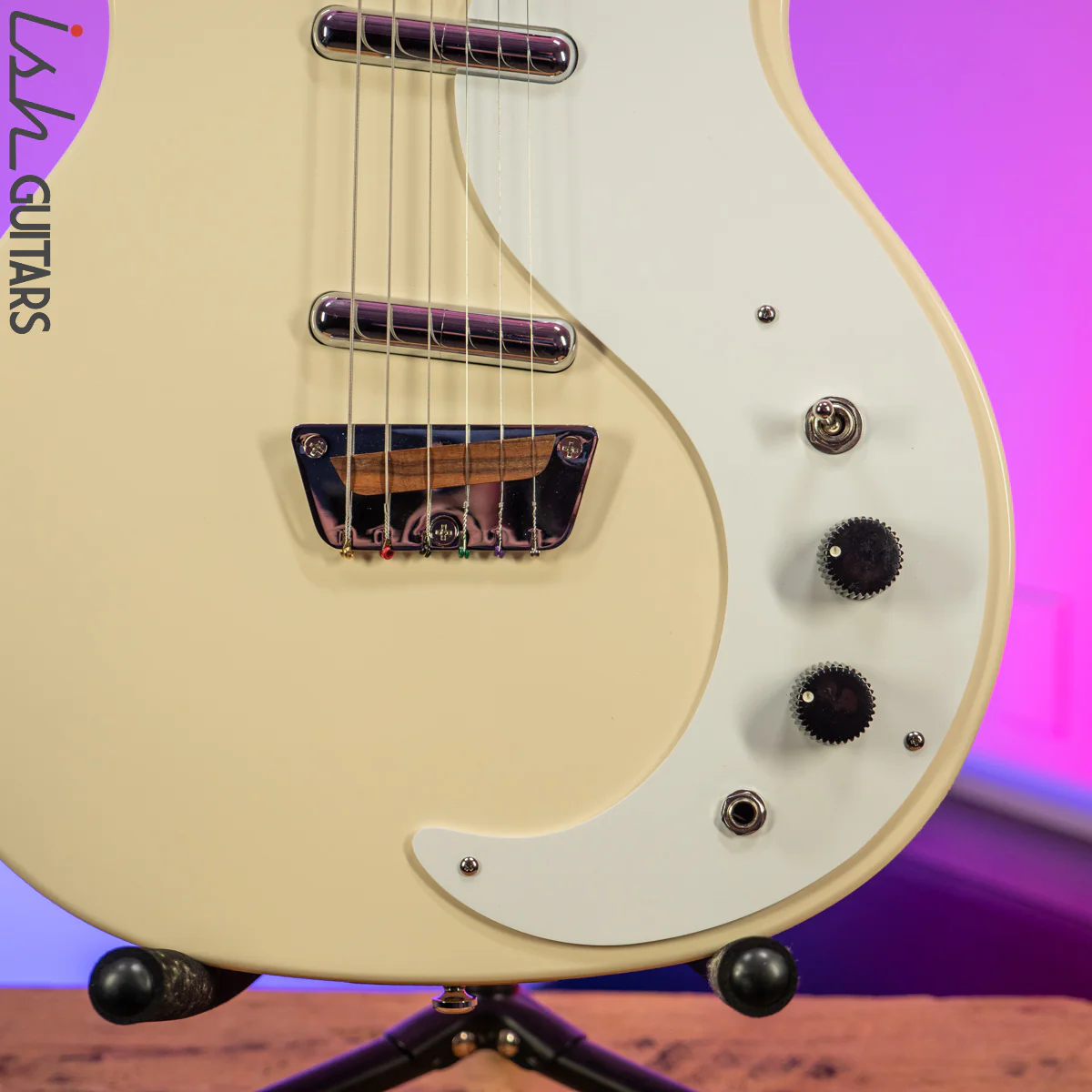 Danelectro Stock 59 Vintage Cream - Image 4