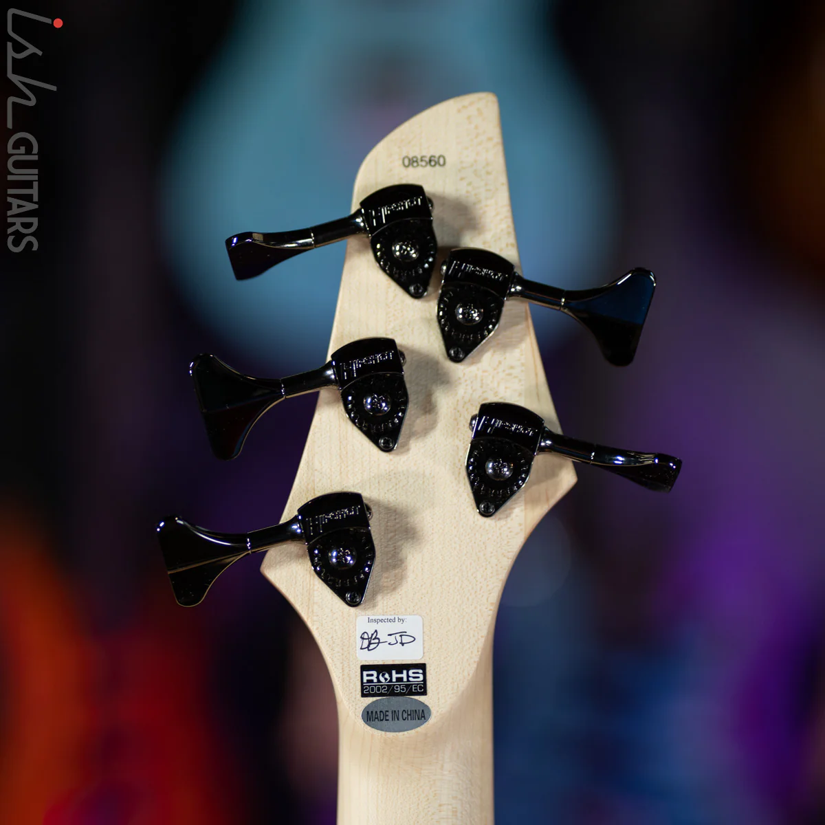 Dingwall Combustion 3 5-String Vintageburst - Image 12
