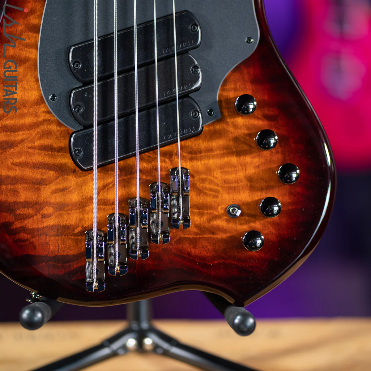 Dingwall Combustion 3 5-String Vintageburst - Image 4
