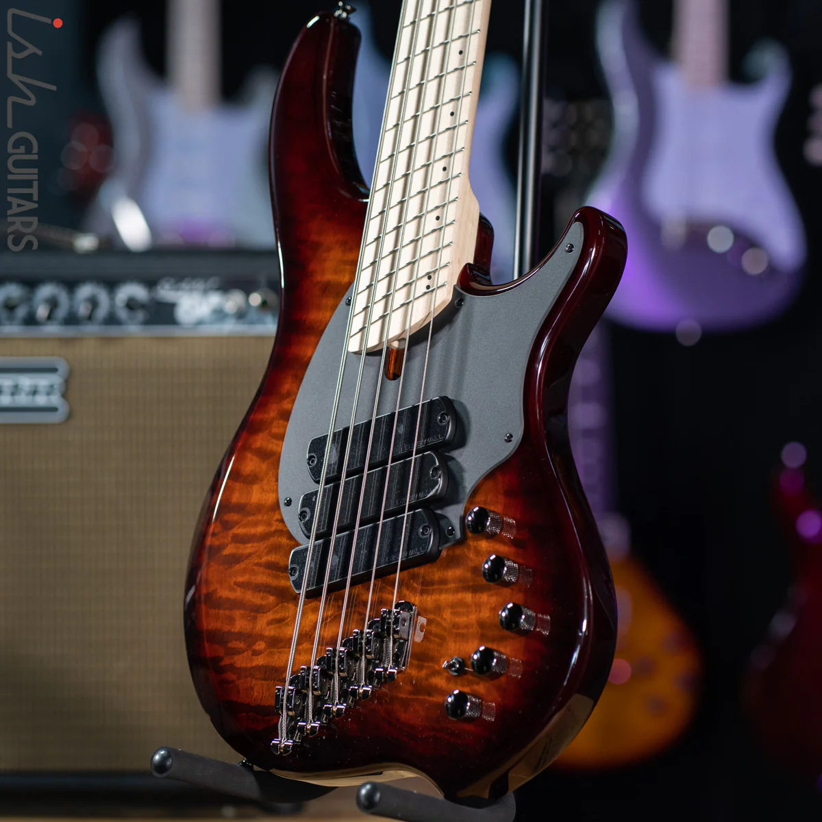 Dingwall Combustion 3 5-String Vintageburst - Image 5