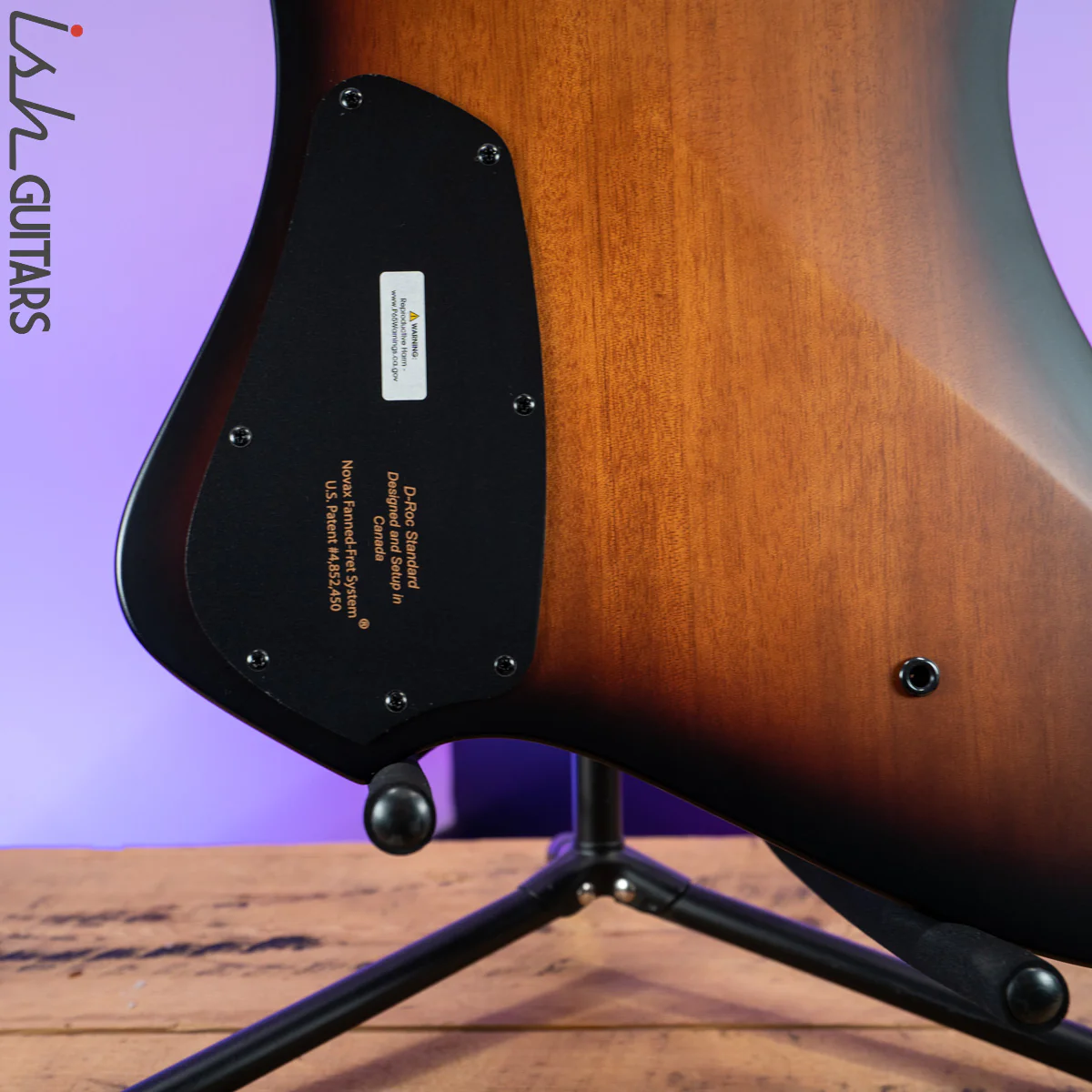 Dingwall D-ROC 4-String Standard Matte Vintageburst - Image 11