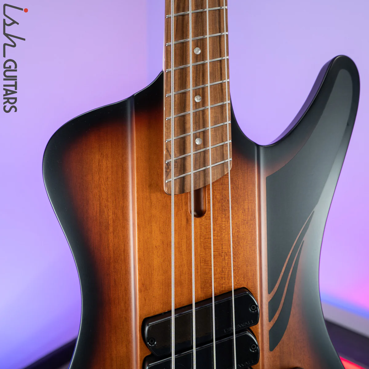 Dingwall D-ROC 4-String Standard Matte Vintageburst - Image 3