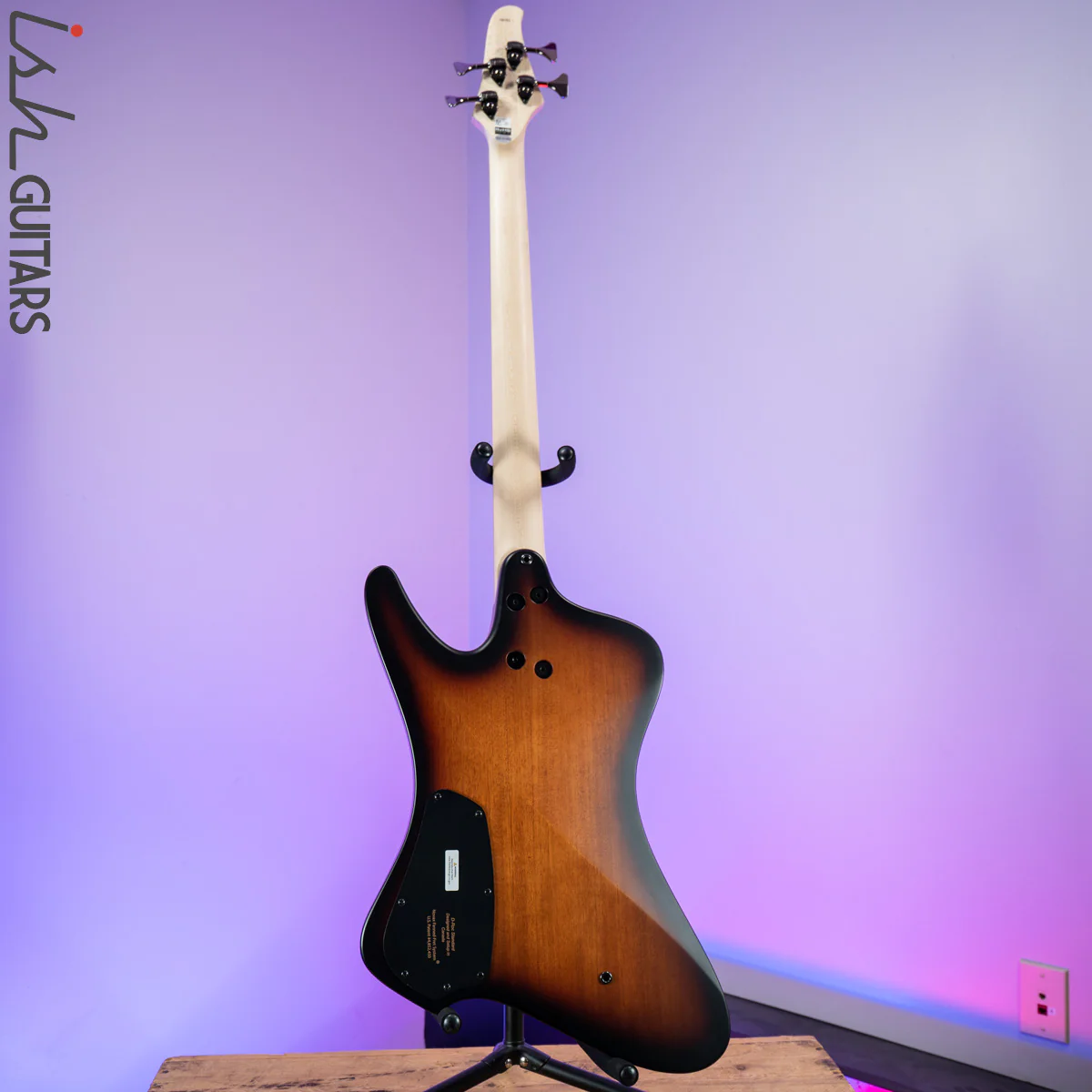 Dingwall D-ROC 4-String Standard Matte Vintageburst - Image 8