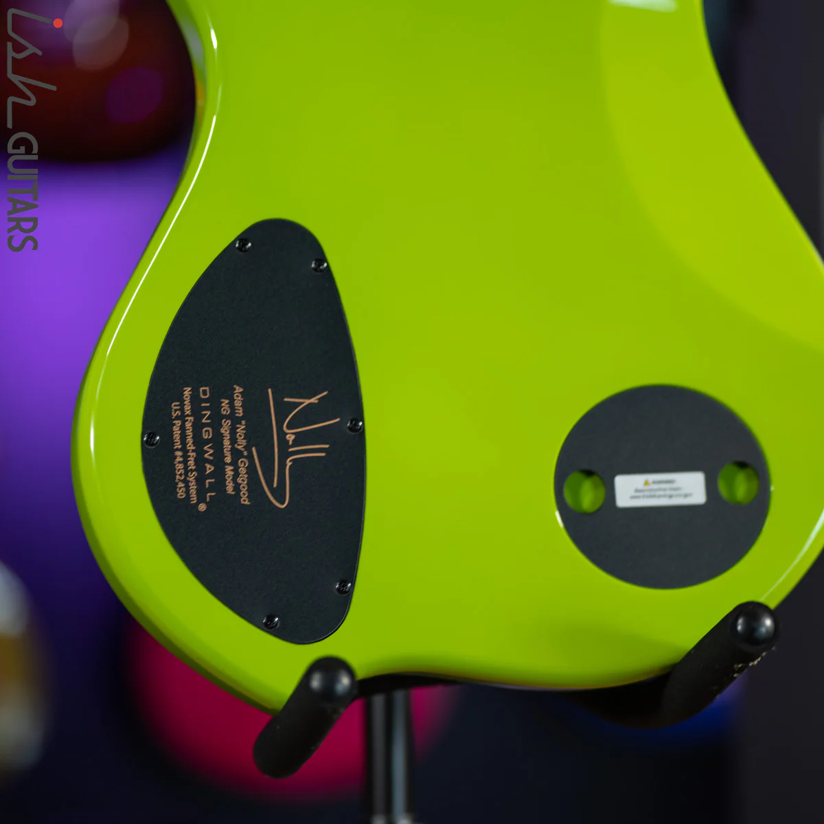 Dingwall NG-3 4-String Bass Ferrari - Image 10