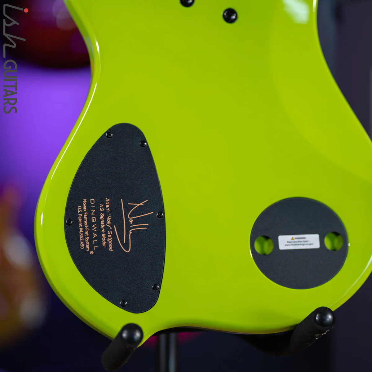 Dingwall NG-3 4-String Bass Ferrari Green - Image 10