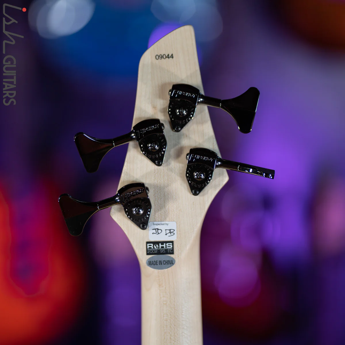 Dingwall NG-3 4-String Bass Ferrari Green - Image 11