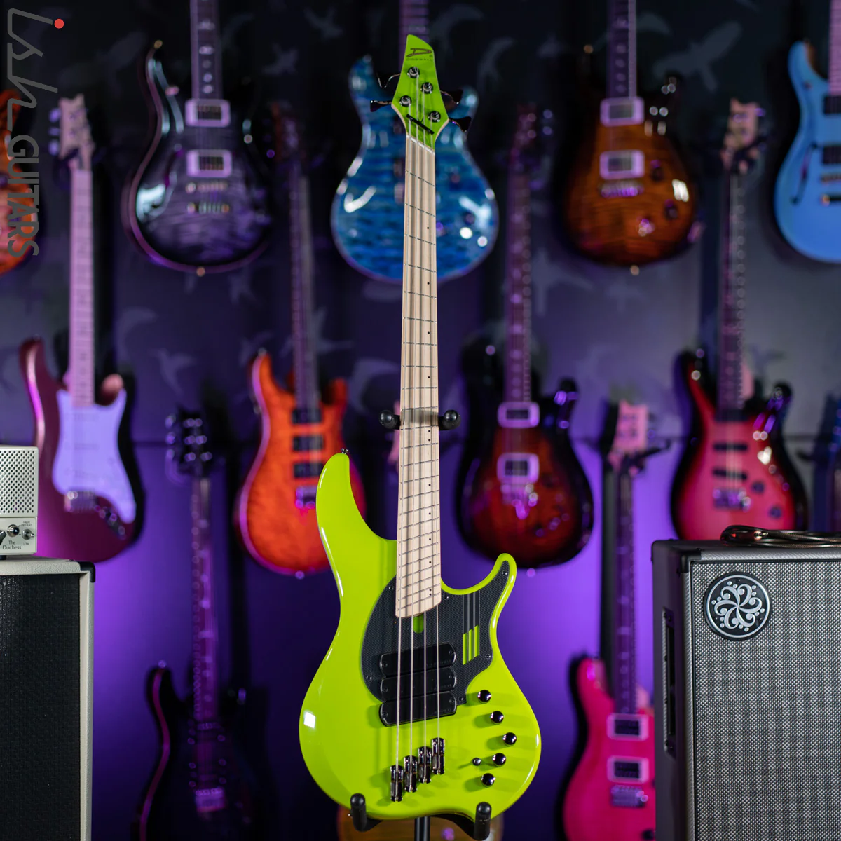Dingwall NG-3 4-String Bass Ferrari Green - Image 2