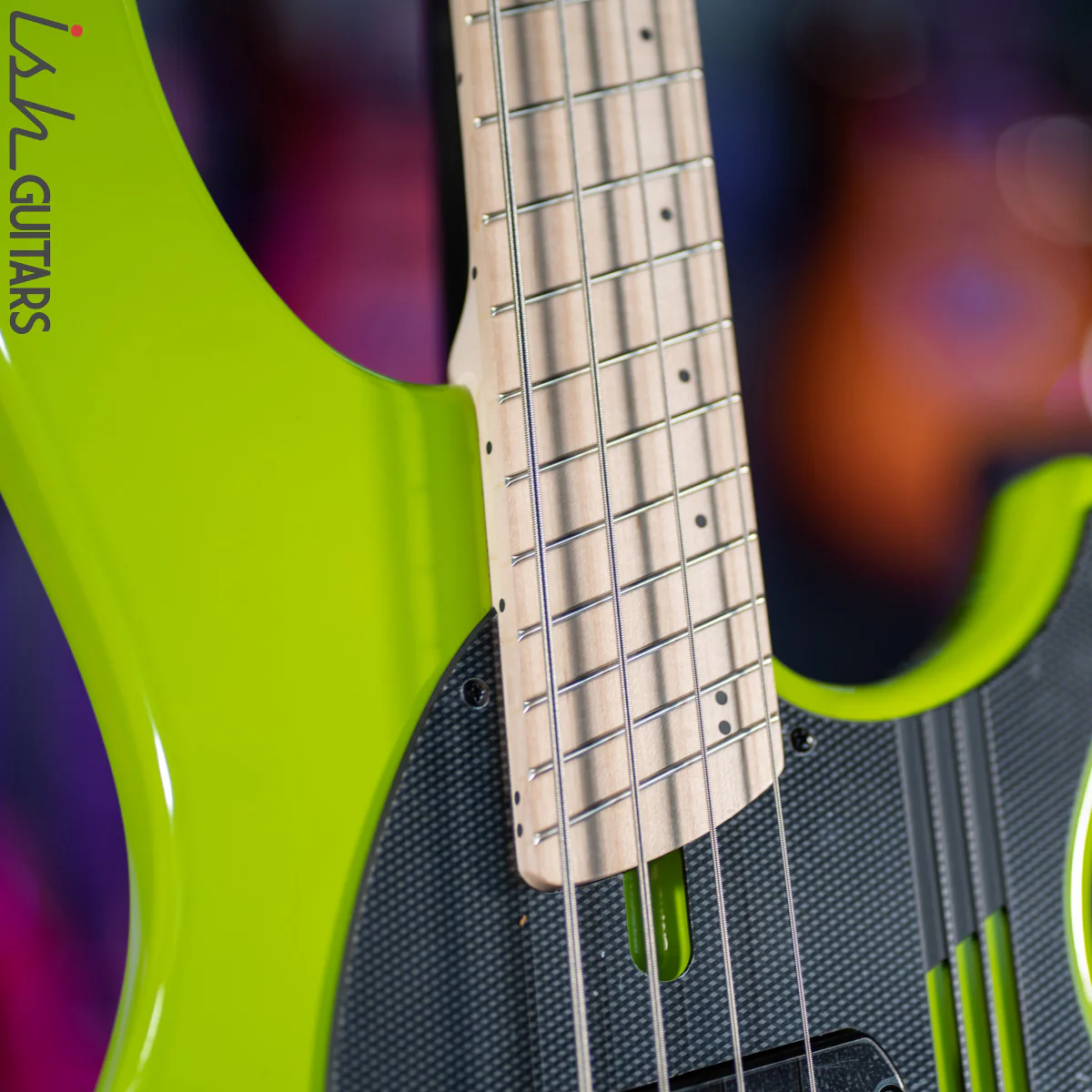 Dingwall NG-3 4-String Bass Ferrari Green - Image 5