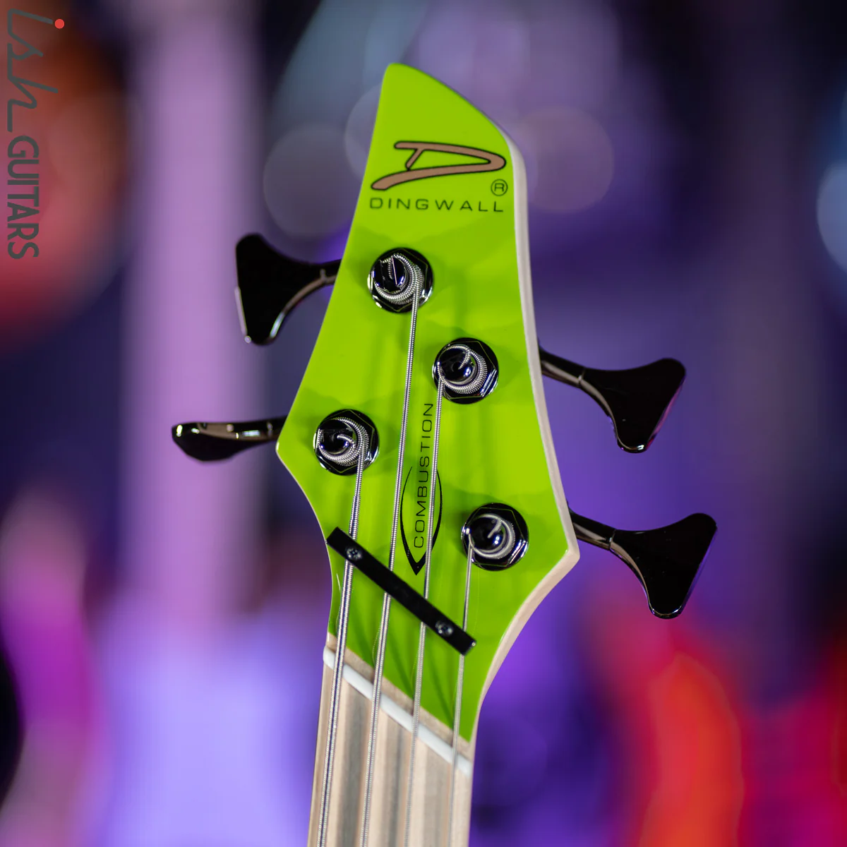 Dingwall NG-3 4-String Bass Ferrari Green - Image 6