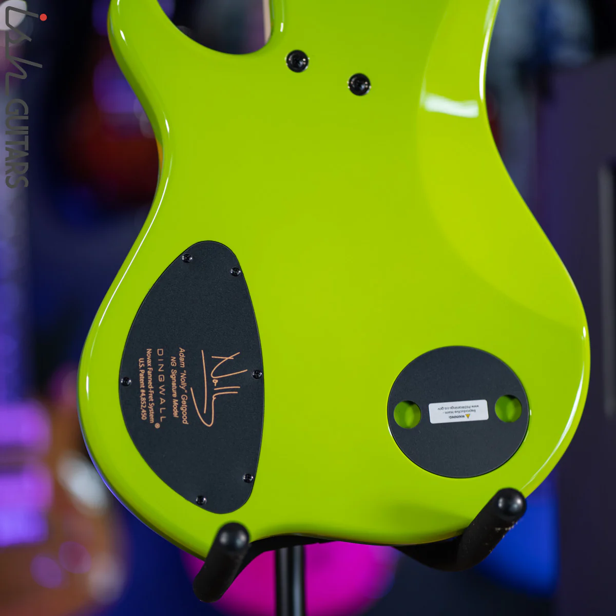 Dingwall NG-3 4-String Bass Ferrari Green - Image 10